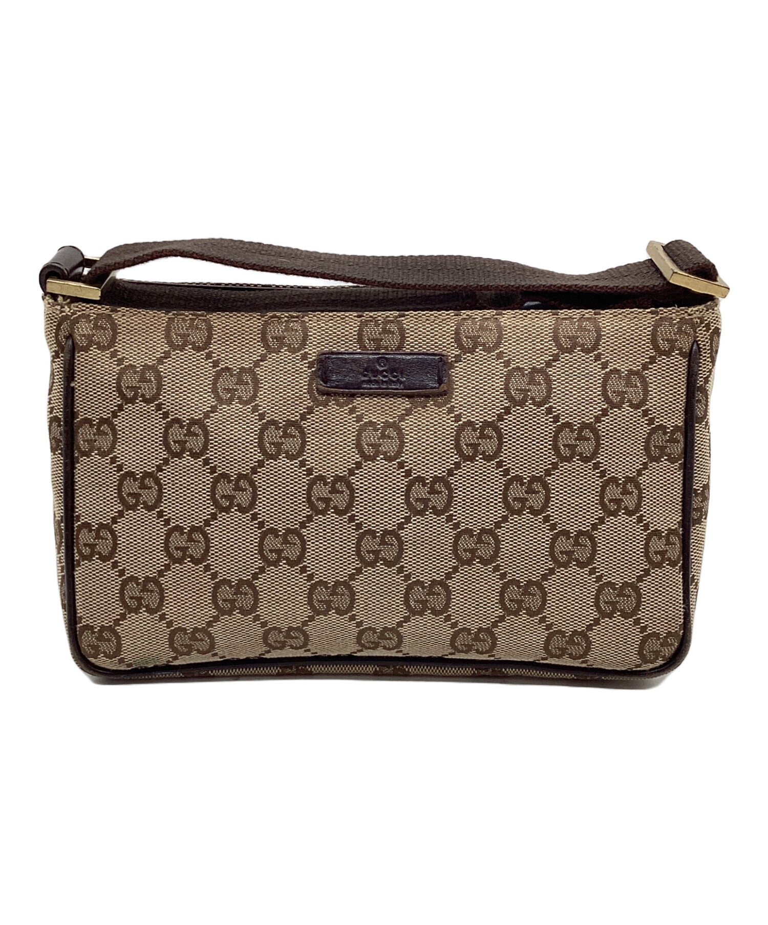 GUCCI ベージュ アクセサリーポーチ