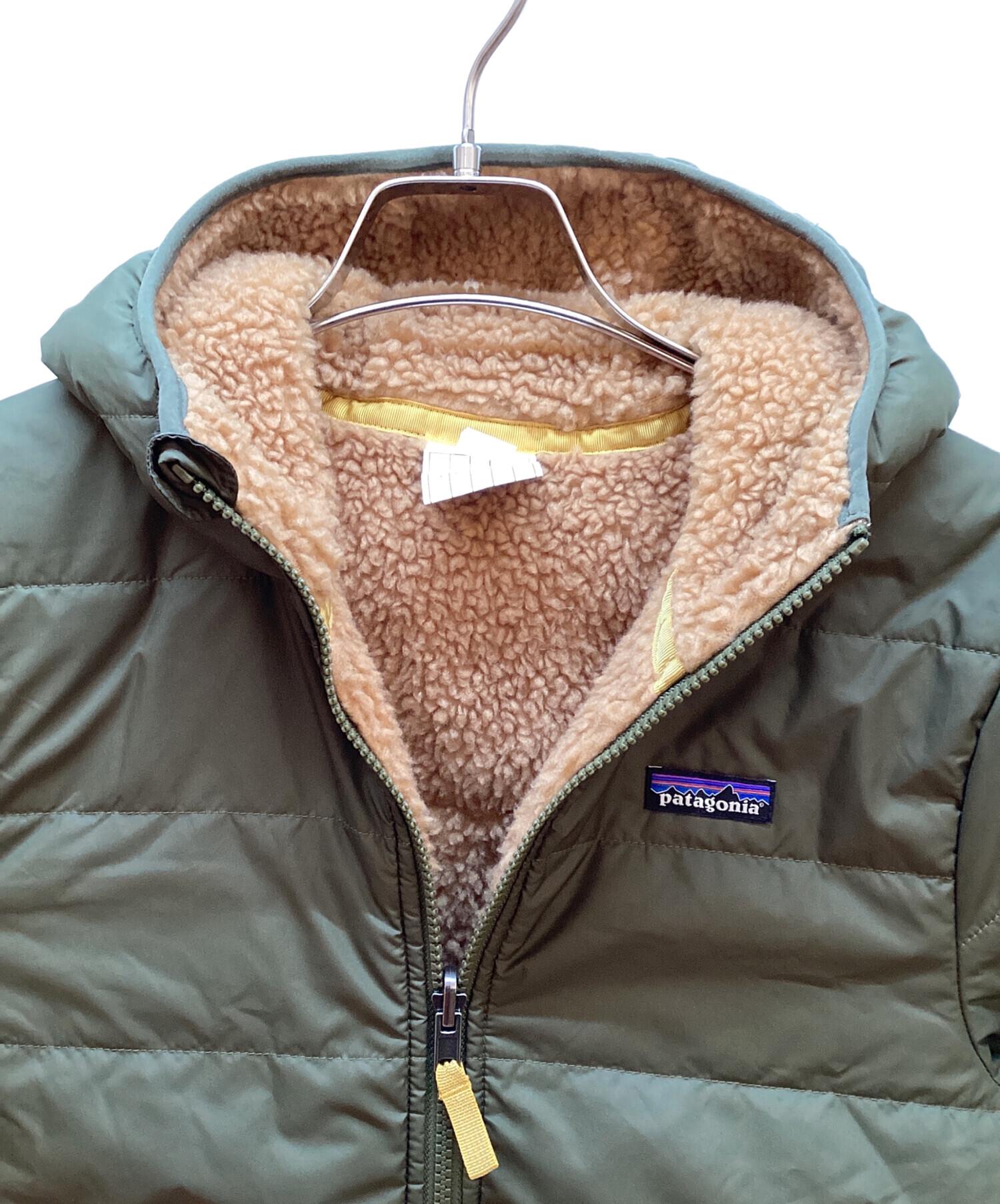中古・古着通販】Patagonia (パタゴニア) リバーシブルボアジャケット 