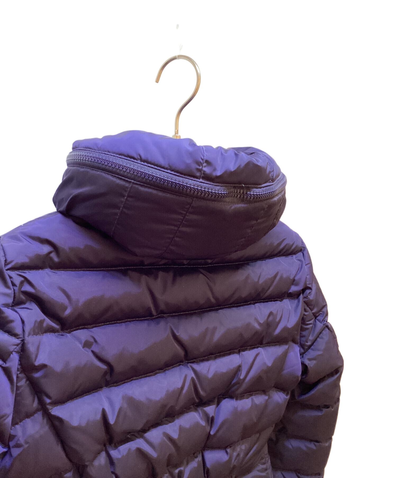 中古・古着通販】MONCLER (モンクレール) ダウンジャケット ネイビー 