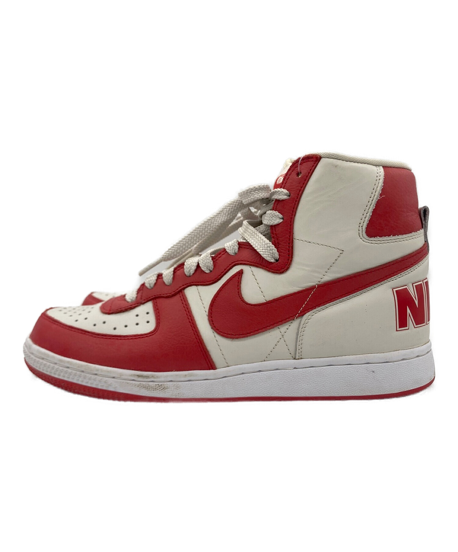 中古・古着通販】NIKE (ナイキ) ターミネーターハイベーシック レッド  