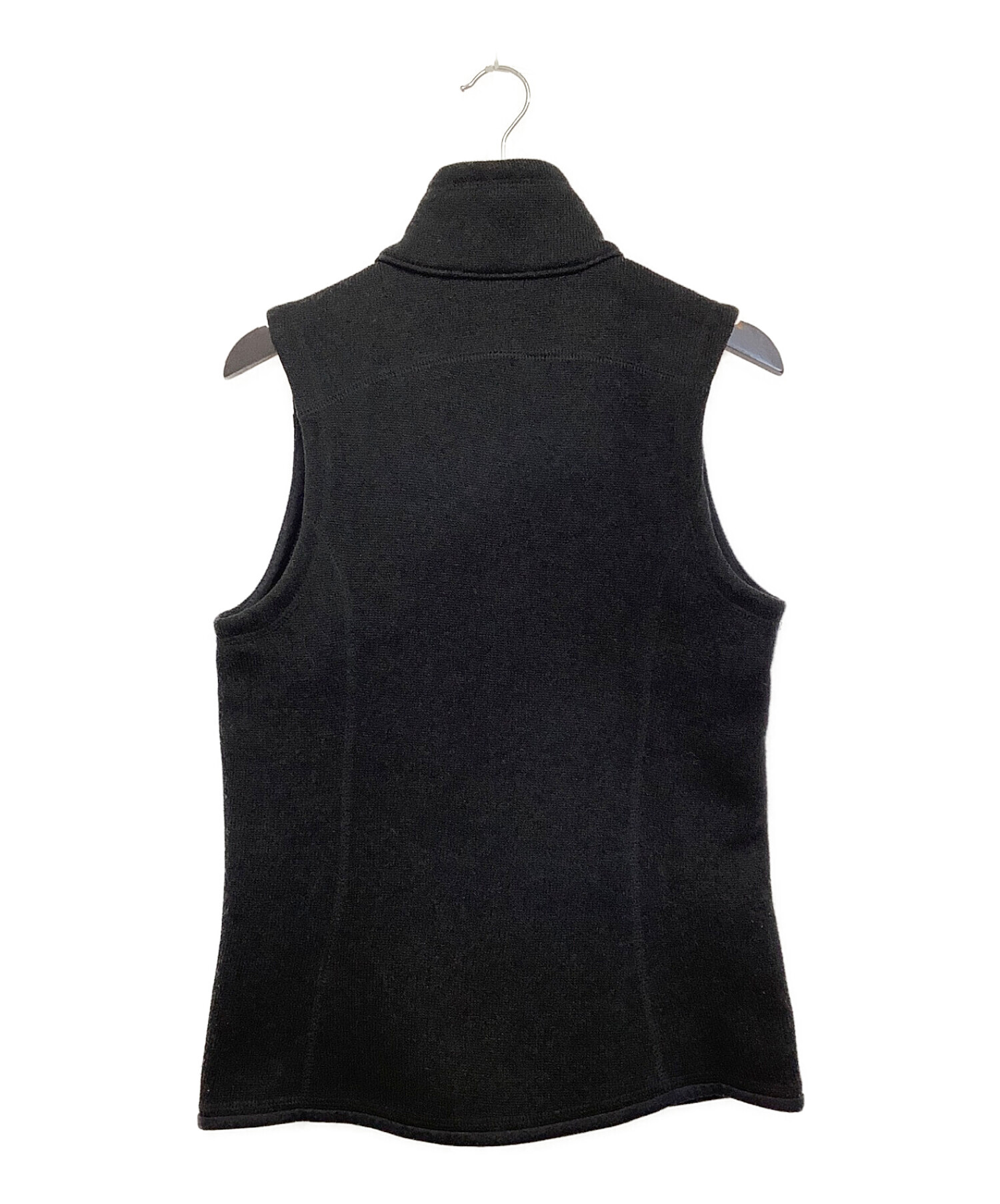中古・古着通販】Patagonia (パタゴニア) ジップアップベスト ブラック 