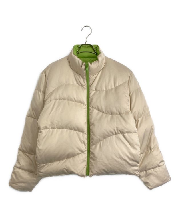 palomawool パロマウールリバーシブルダウンジャケット