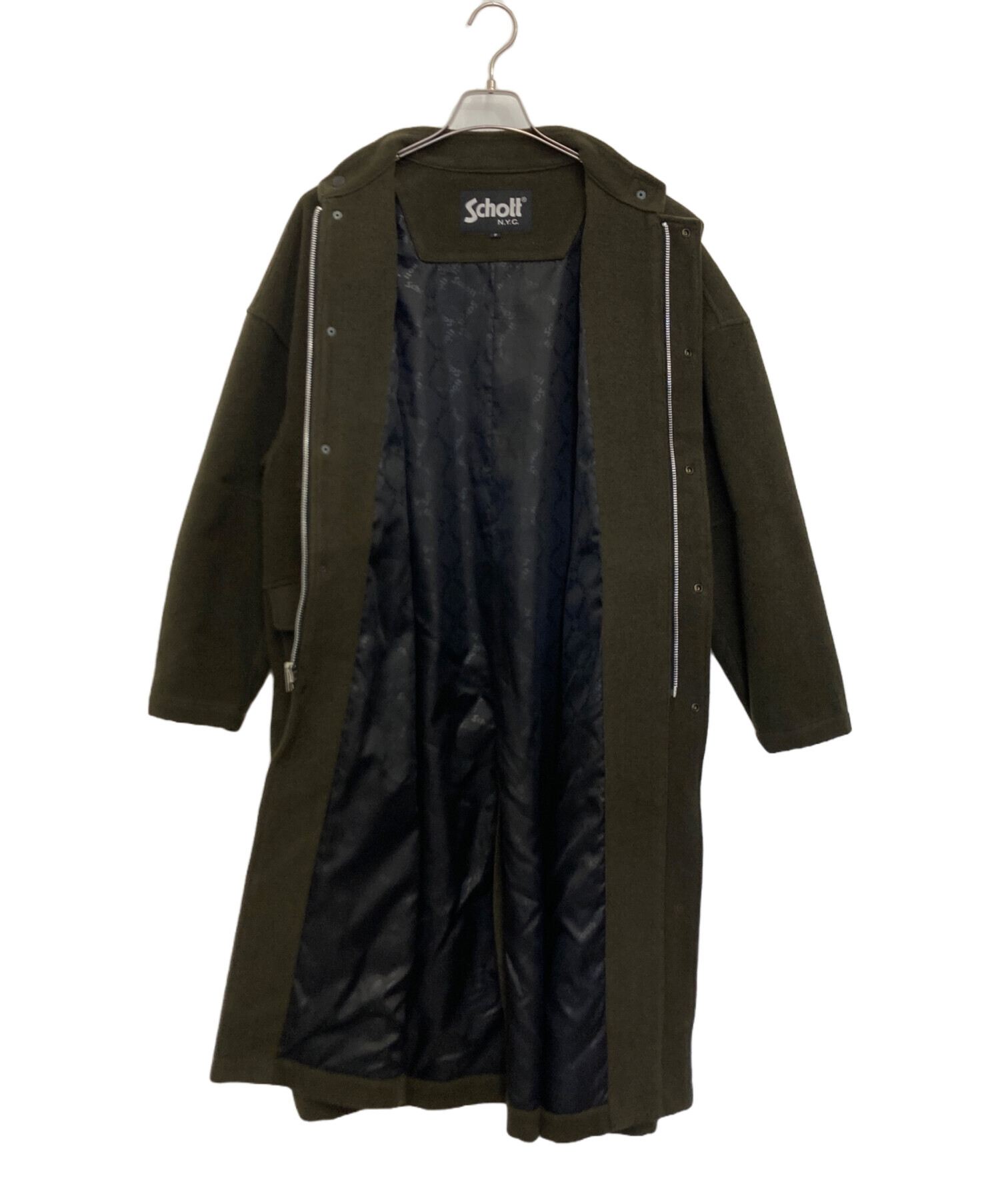 中古・古着通販】Schott (ショット) Schott (ショット) ウール 