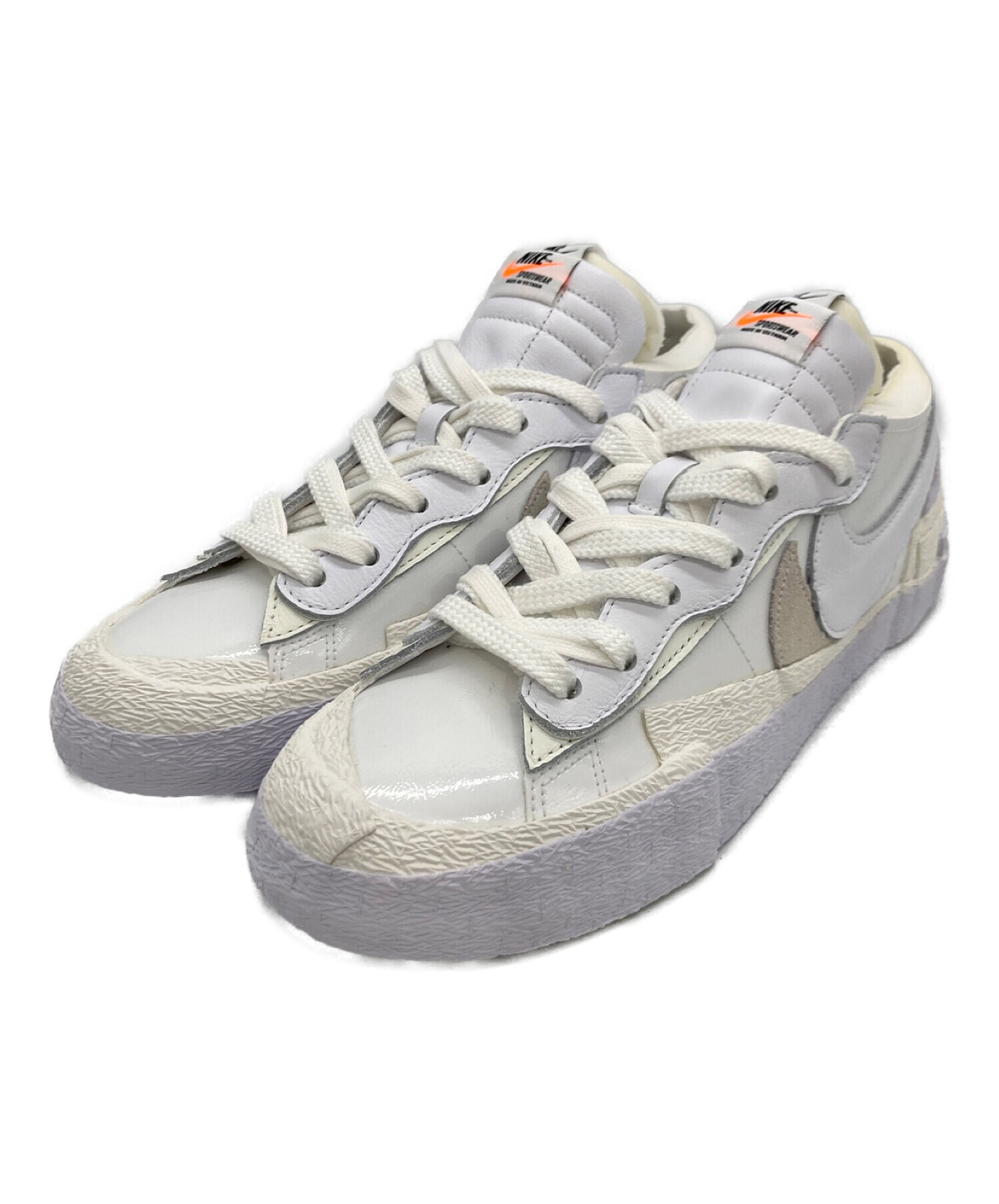 最終値下げ】NIKE スニーカー BLAZER LOW / SACAI（最終値下げ]Nike  