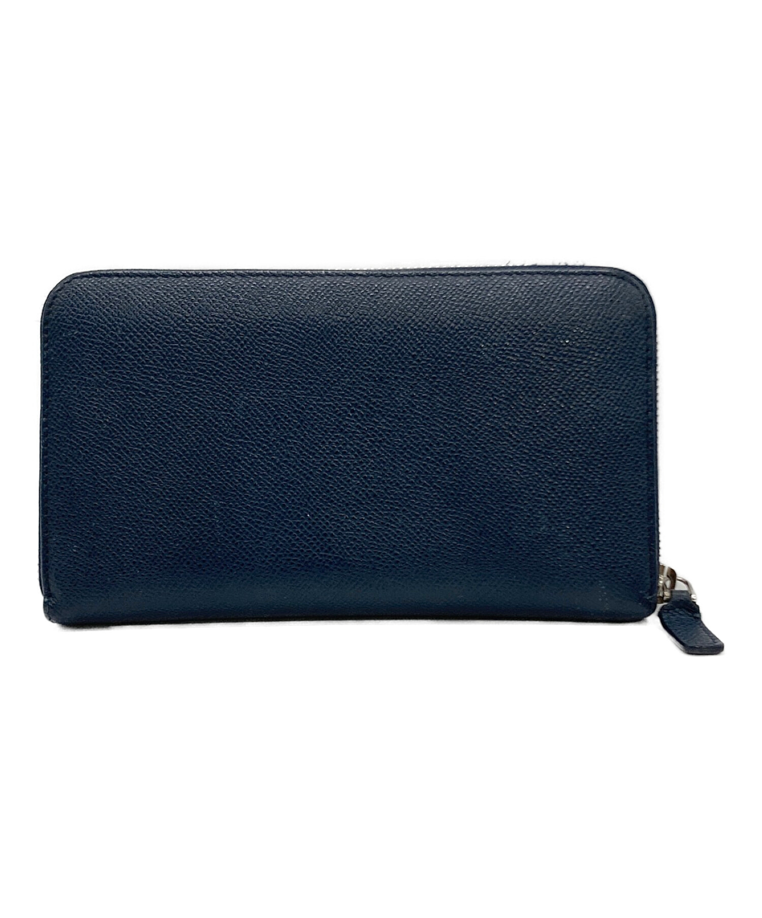 中古・古着通販】BVLGARI (ブルガリ) 長財布 ブルー｜ブランド・古着 