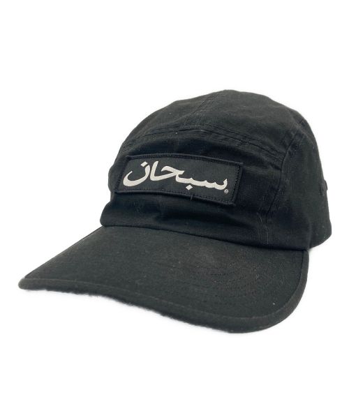 中古・古着通販】SUPREME (シュプリーム) Arabic Logo Camp Cap 
