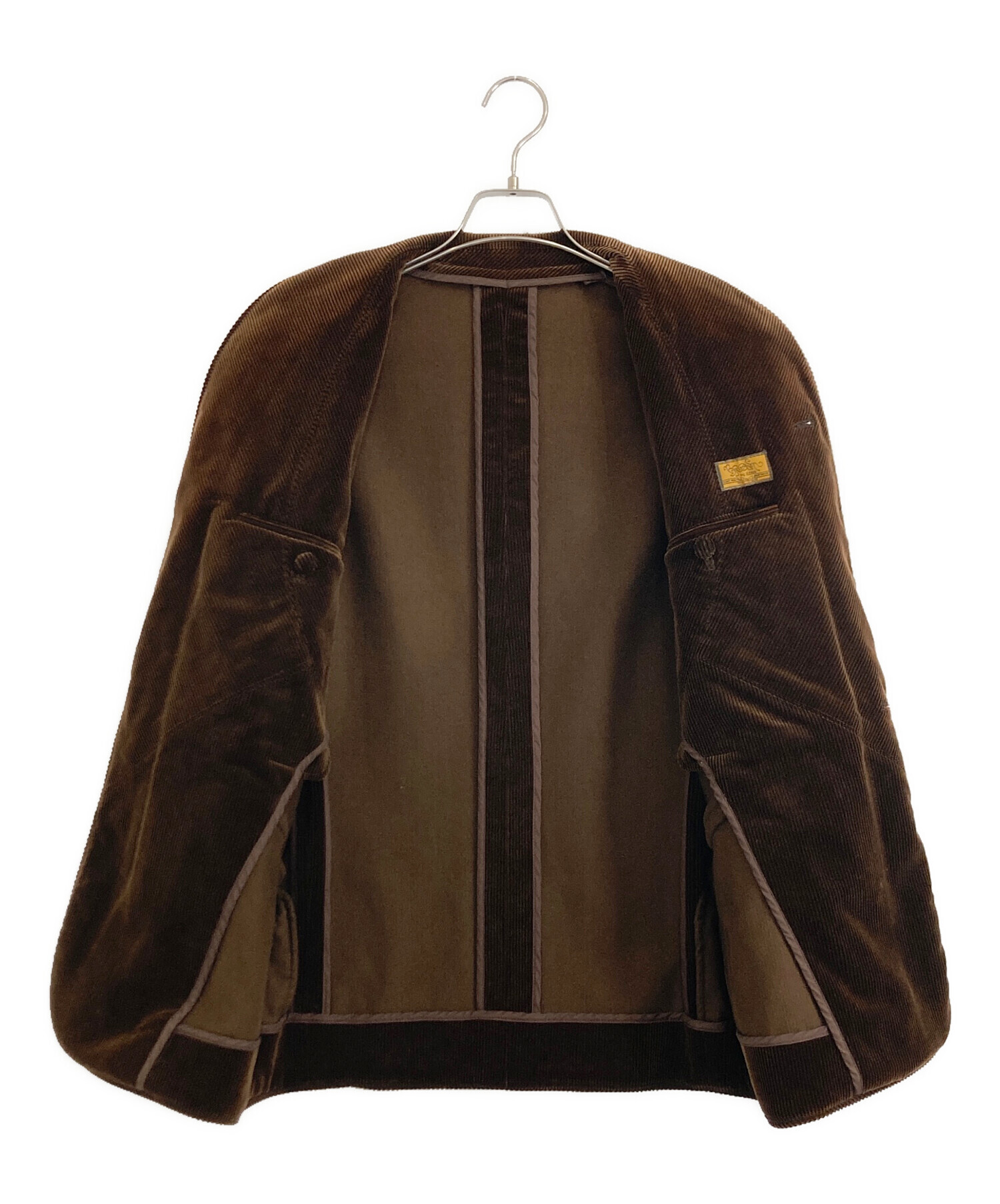 by 2-tacs BROWN ⁄ | brown A⁄W blog horkew - COVERALL コーデュロイ 