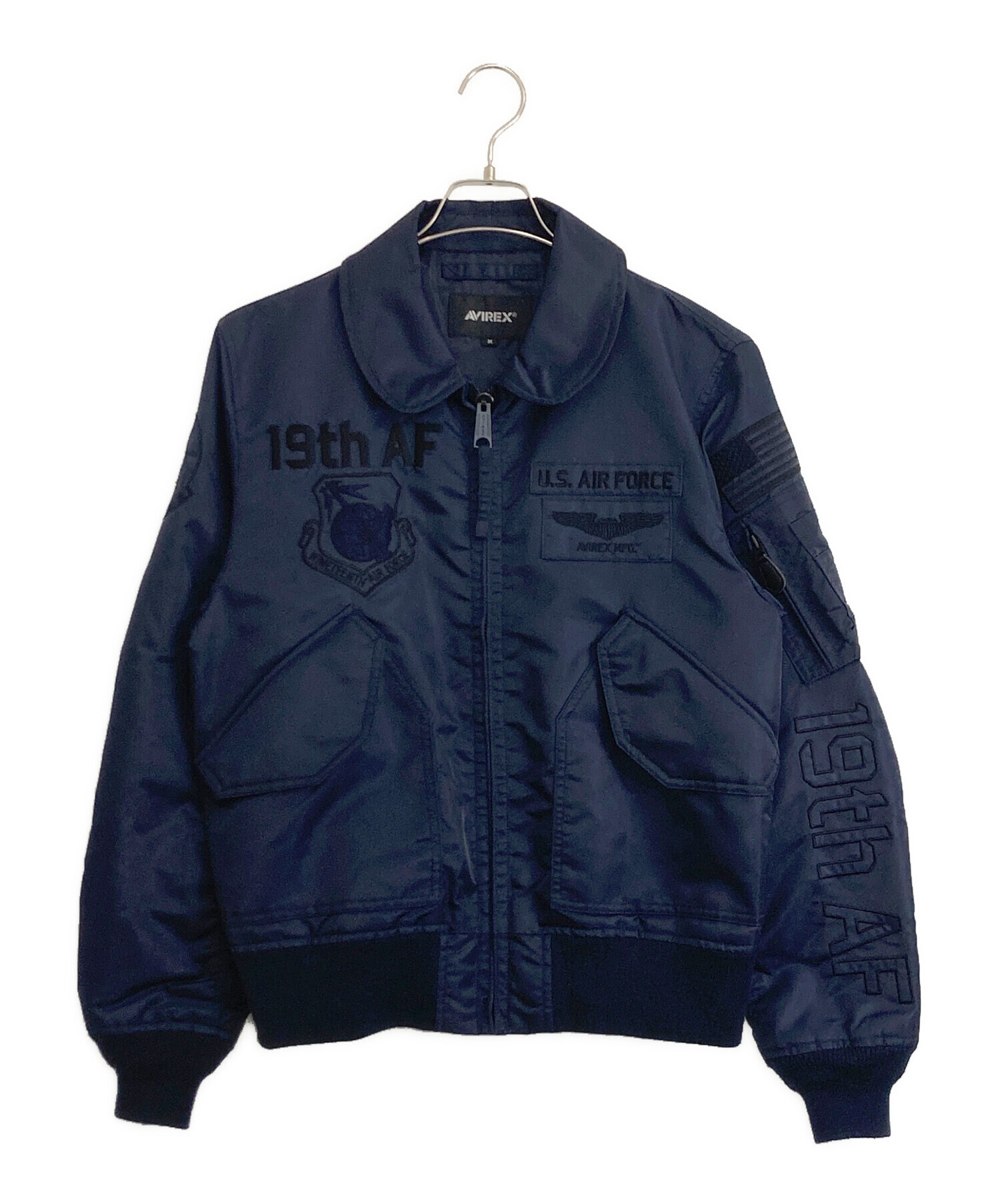 中古・古着通販】AVIREX (アヴィレックス) TRAINING COMMAND フライト 