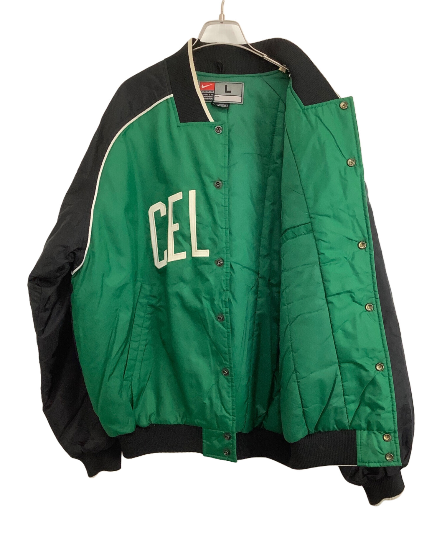 中古・古着通販】NIKE (ナイキ) スタジャン グリーン サイズ:L 