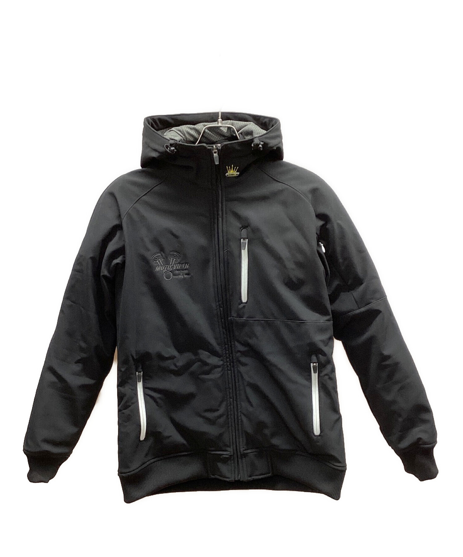 バイクジャケット☆MOTO-VIPER☆ブルーレザー☆レザージャケット☆Lサイズ バイクジャケット☆MOTO-VIPER☆ブルーレザー☆レザージャケット☆Lサイズ