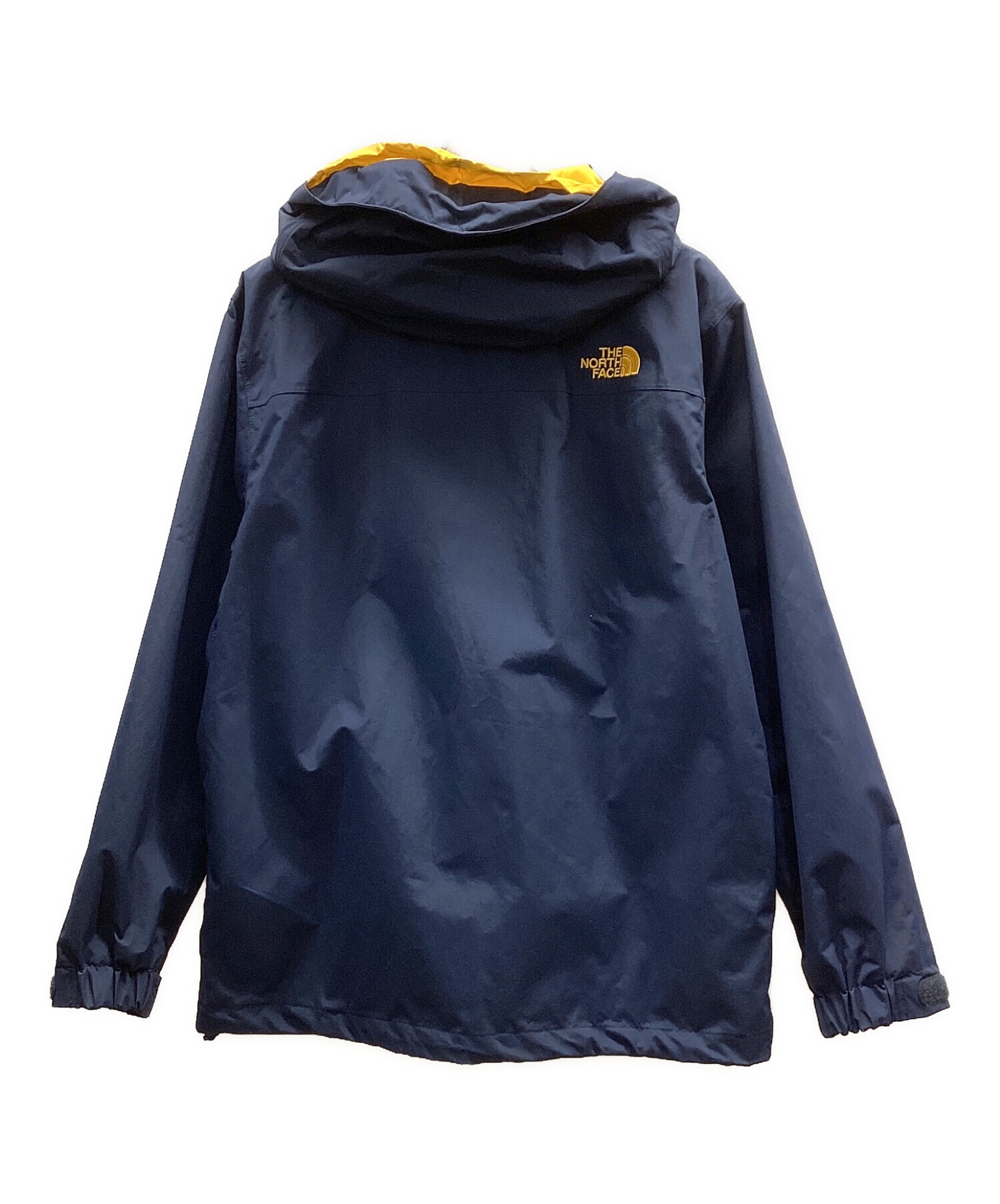 THE NORTH FACE(NP61630)スクープジャケットネイビーイエロー