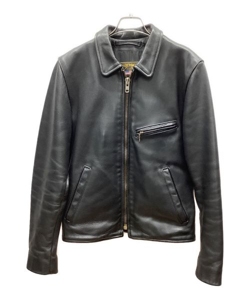 美中古 USA製 VANSON バンソン シングルライダース サイズ34