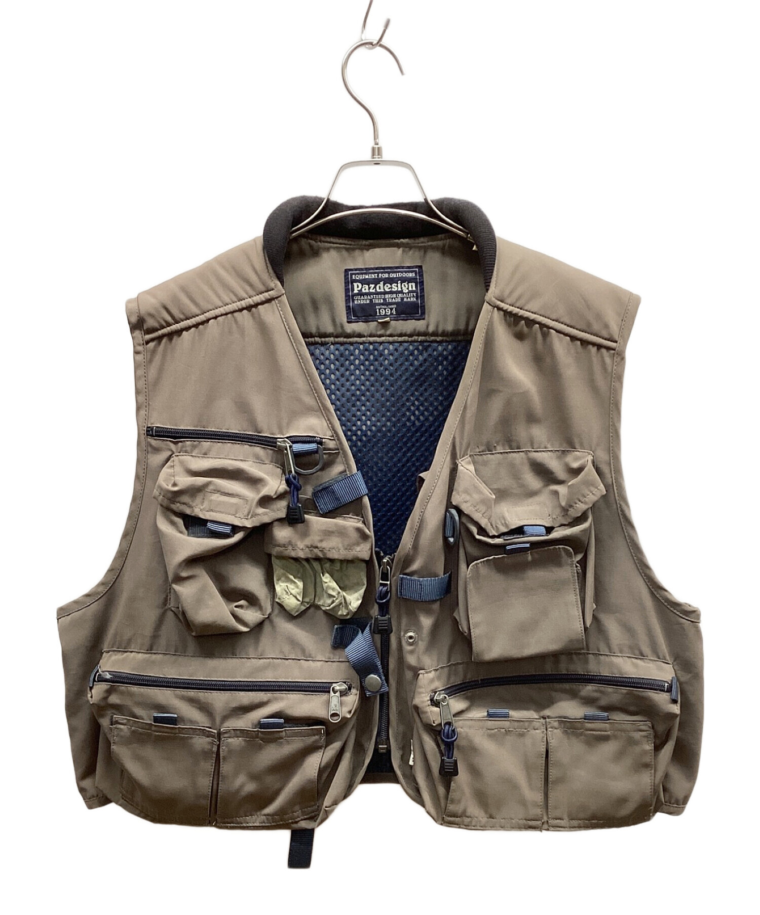 パズデザインpazdesig フィッシングベスト PAZDESIGN (パスデザイン
