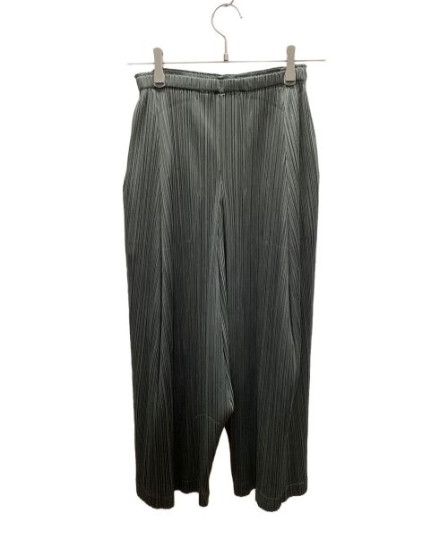 プリーツプリーズ サルエルパンツ 横プリーツ （PLEATS PLEASE ISSEY 