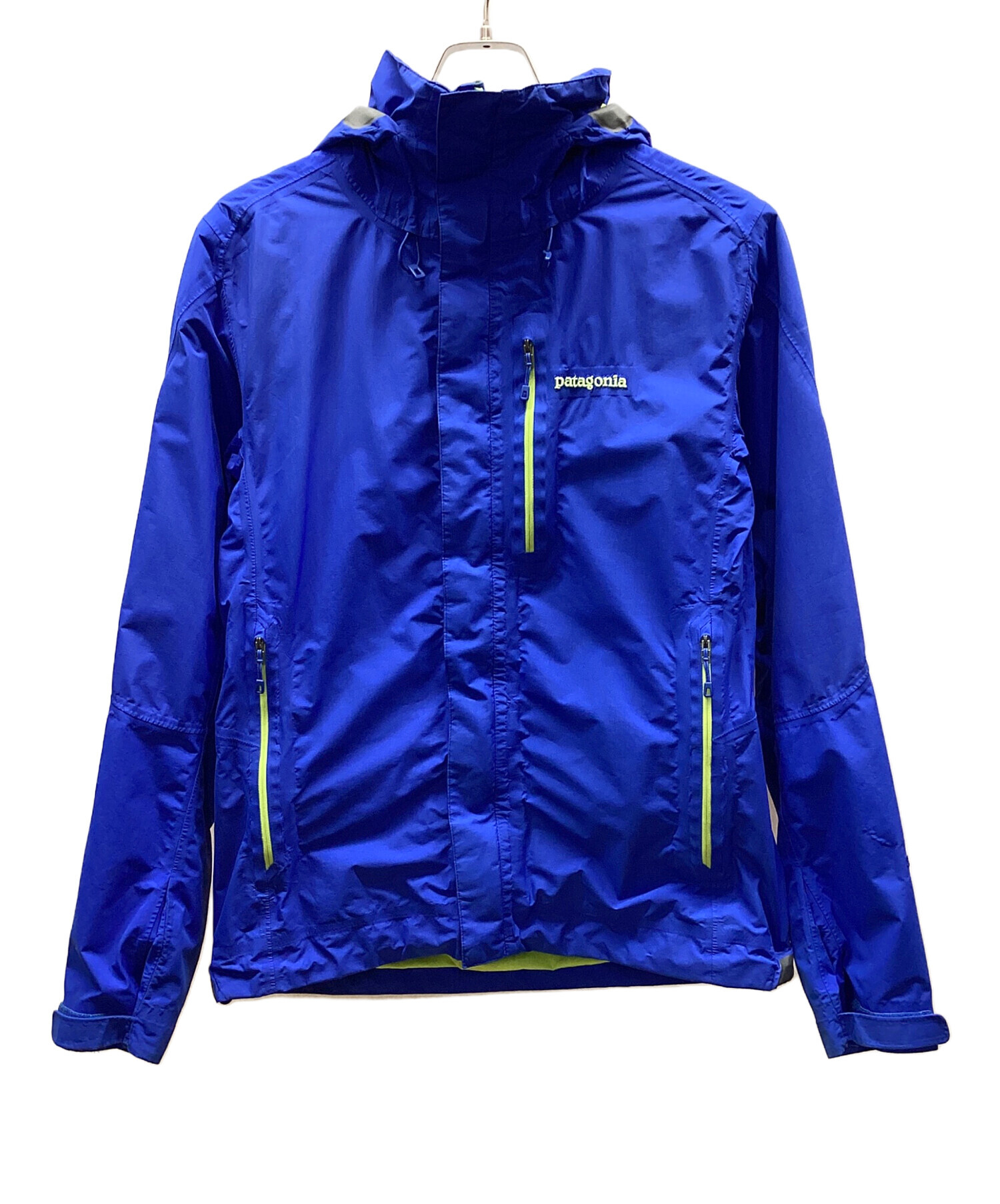 中古・古着通販】Patagonia (パタゴニア) マウンテンパーカー ブルー 