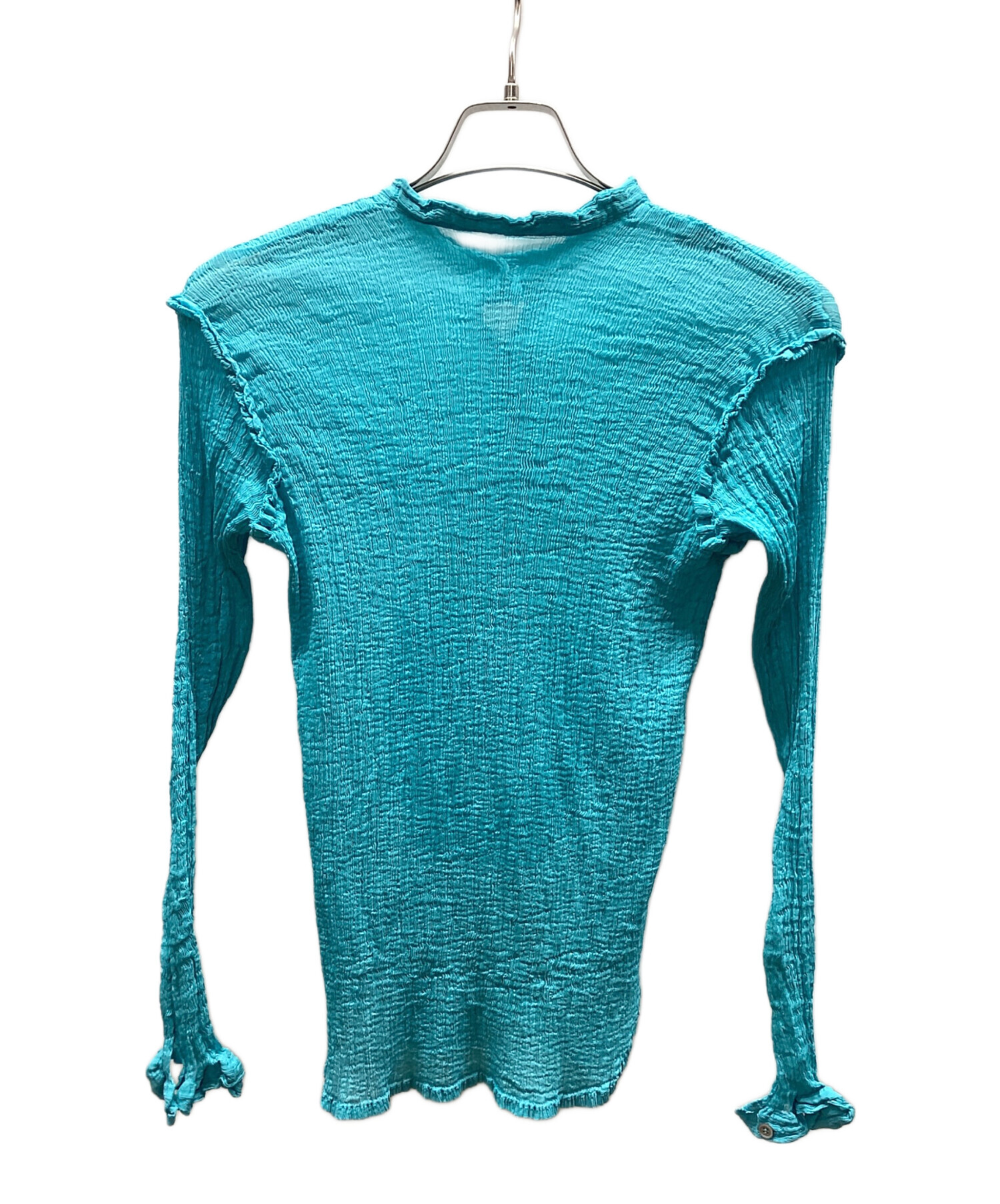 イッセイミヤケmeプリーツシャツ