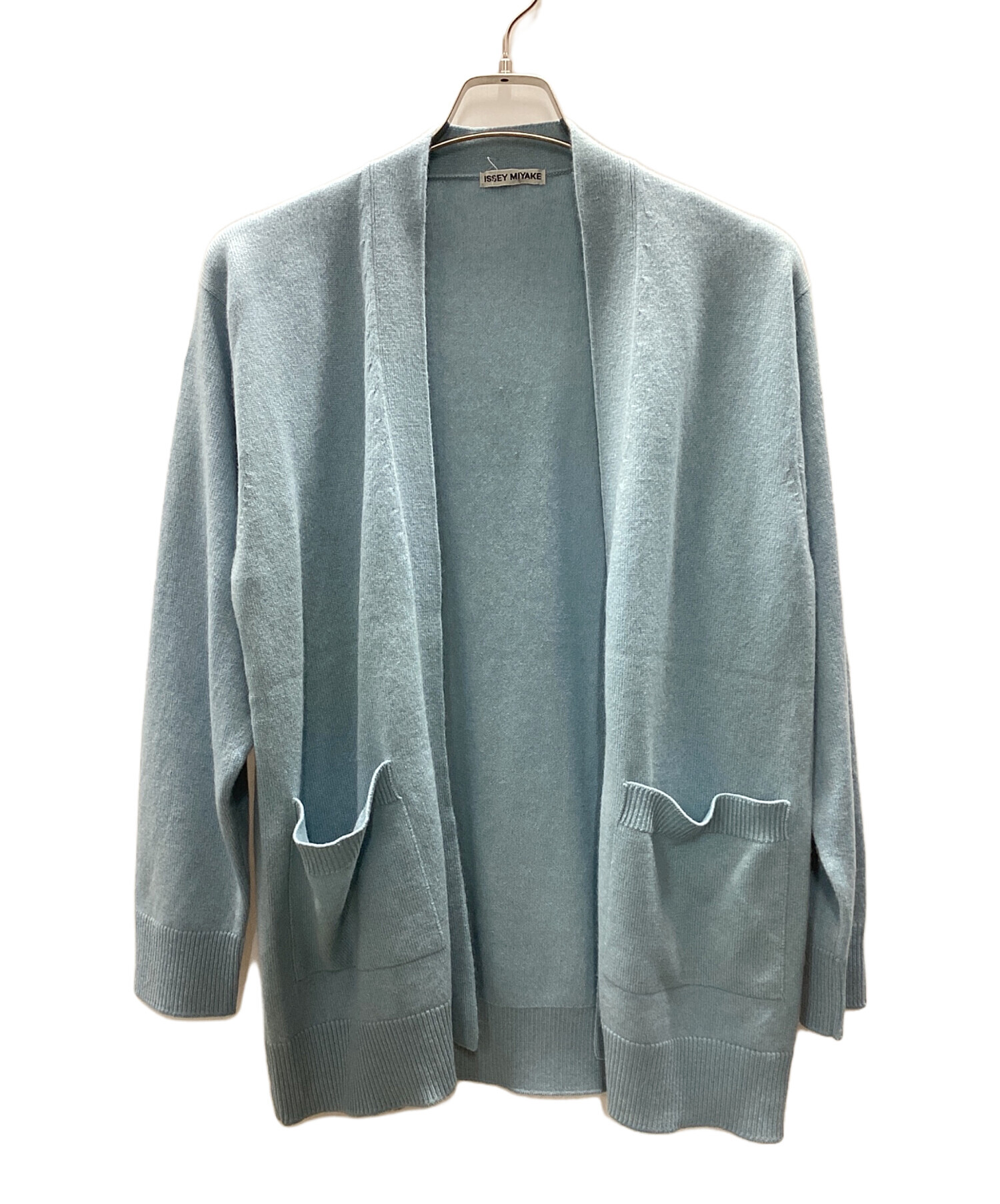 中古・古着通販】ISSEY MIYAKE (イッセイミヤケ) ウールニット  