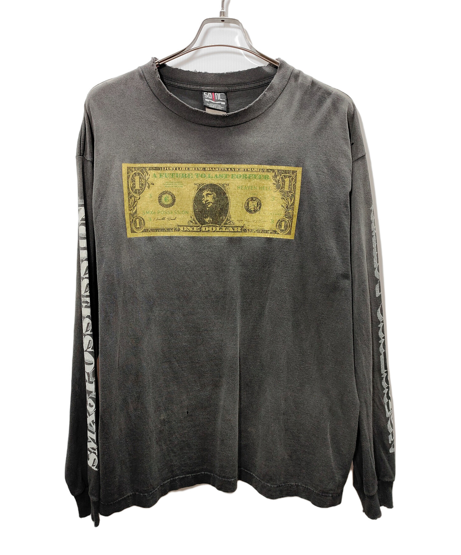 セントマイケル長袖カットソーSAINT MICHAEL