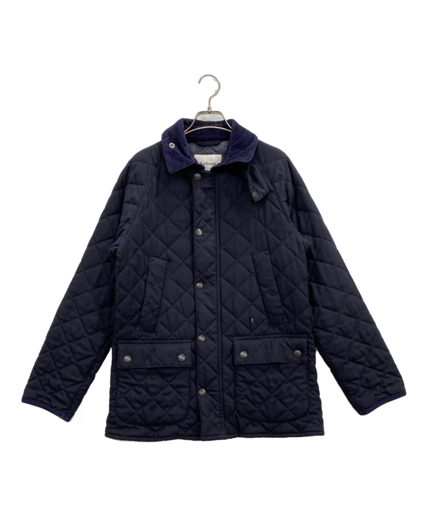 中古・古着通販】Barbour (バブアー) キルティングジャケット ネイビー