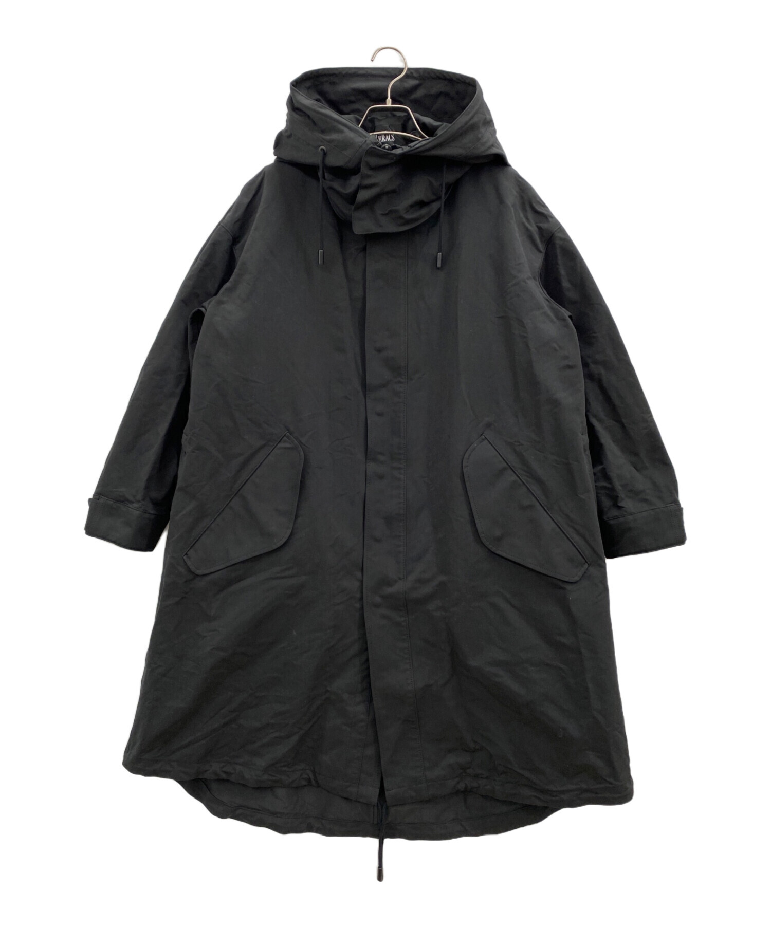 THE RERACSノンライナー ロング モッズコート パーカー 36 THE RERACSノンライナー ロング モッズコート パーカー 36