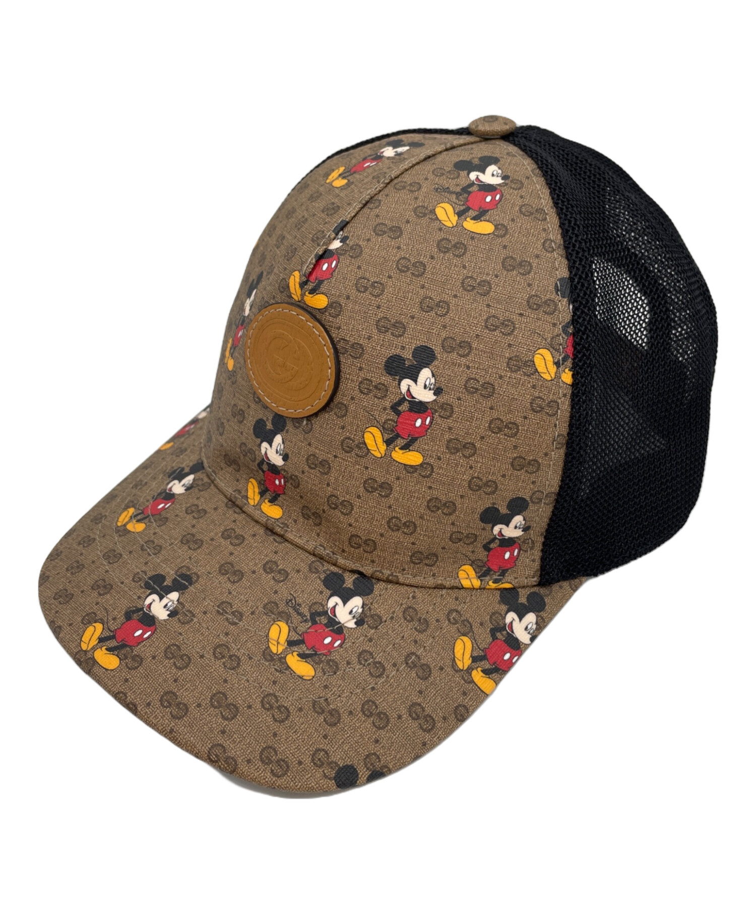 中古・古着通販】GUCCI (グッチ) メッシュキャップ サイズ:L 59cm 