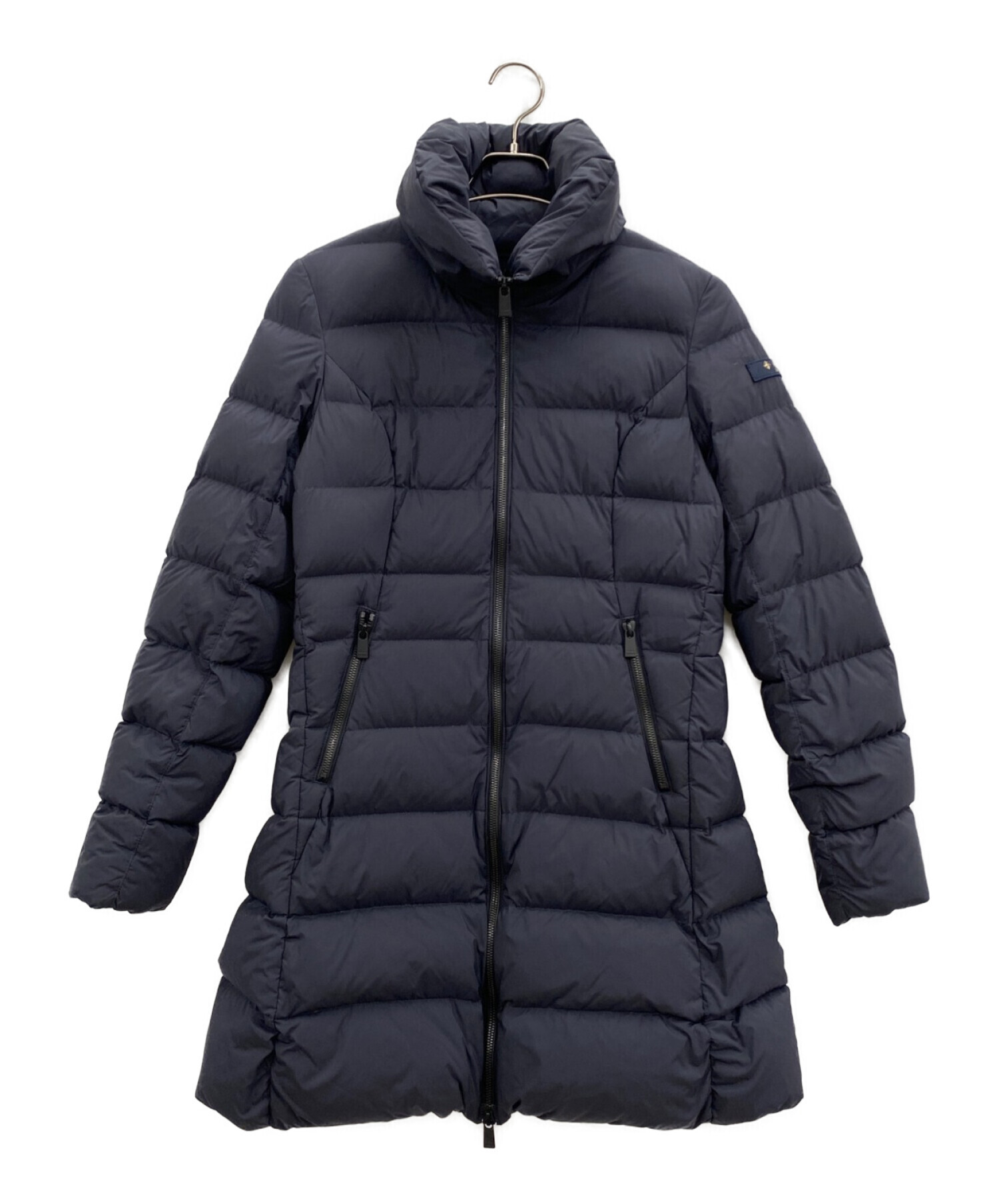 中古・古着通販】TATRAS (タトラス) ダウンコート ブラック サイズ:03 