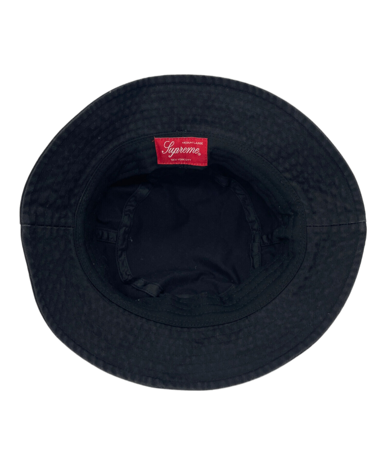 Supreme バケットハット MEDIUM/LARGE ブラック