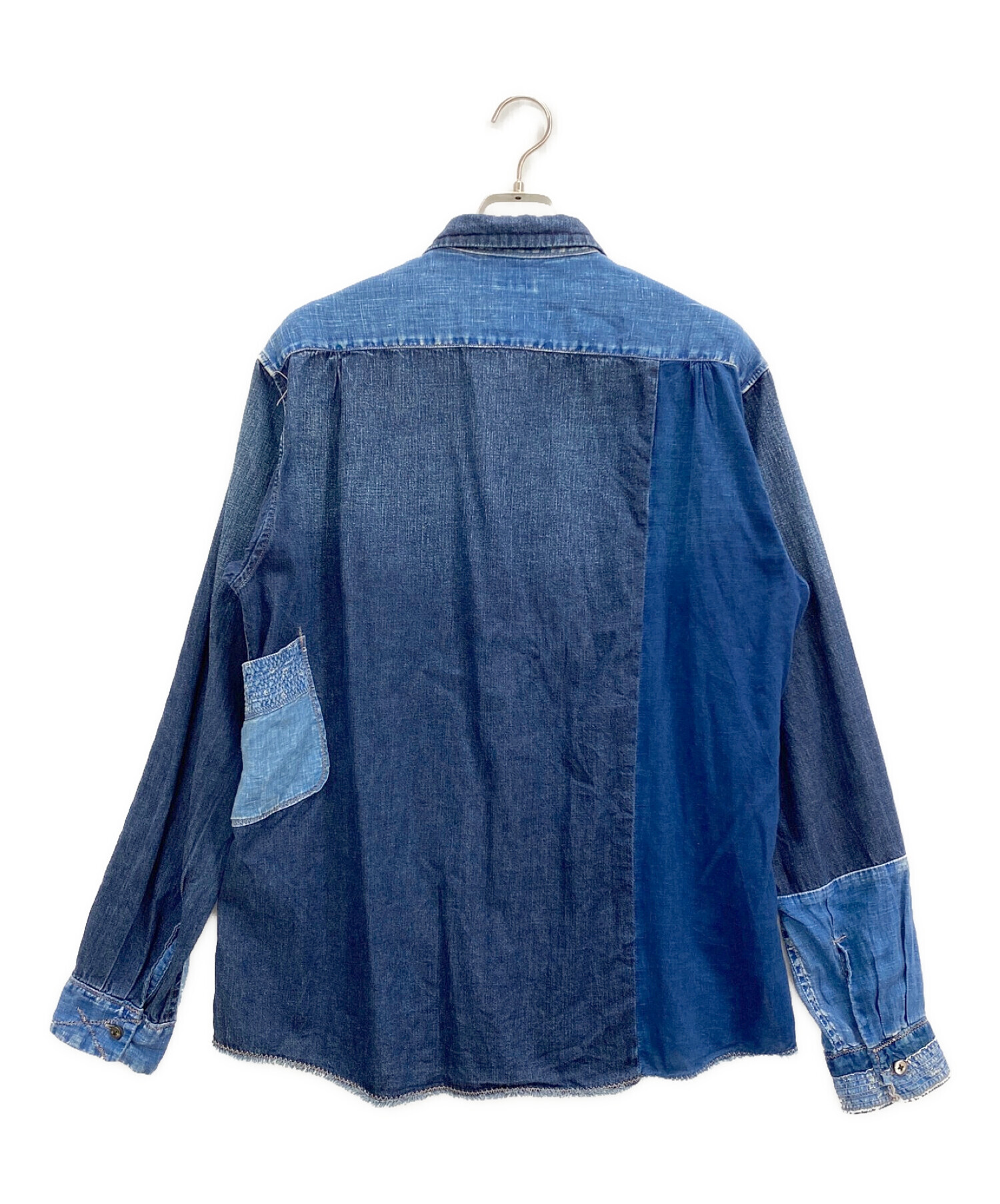 中古・古着通販】KAPITAL (キャピタル) デニムシャツ インディゴ 