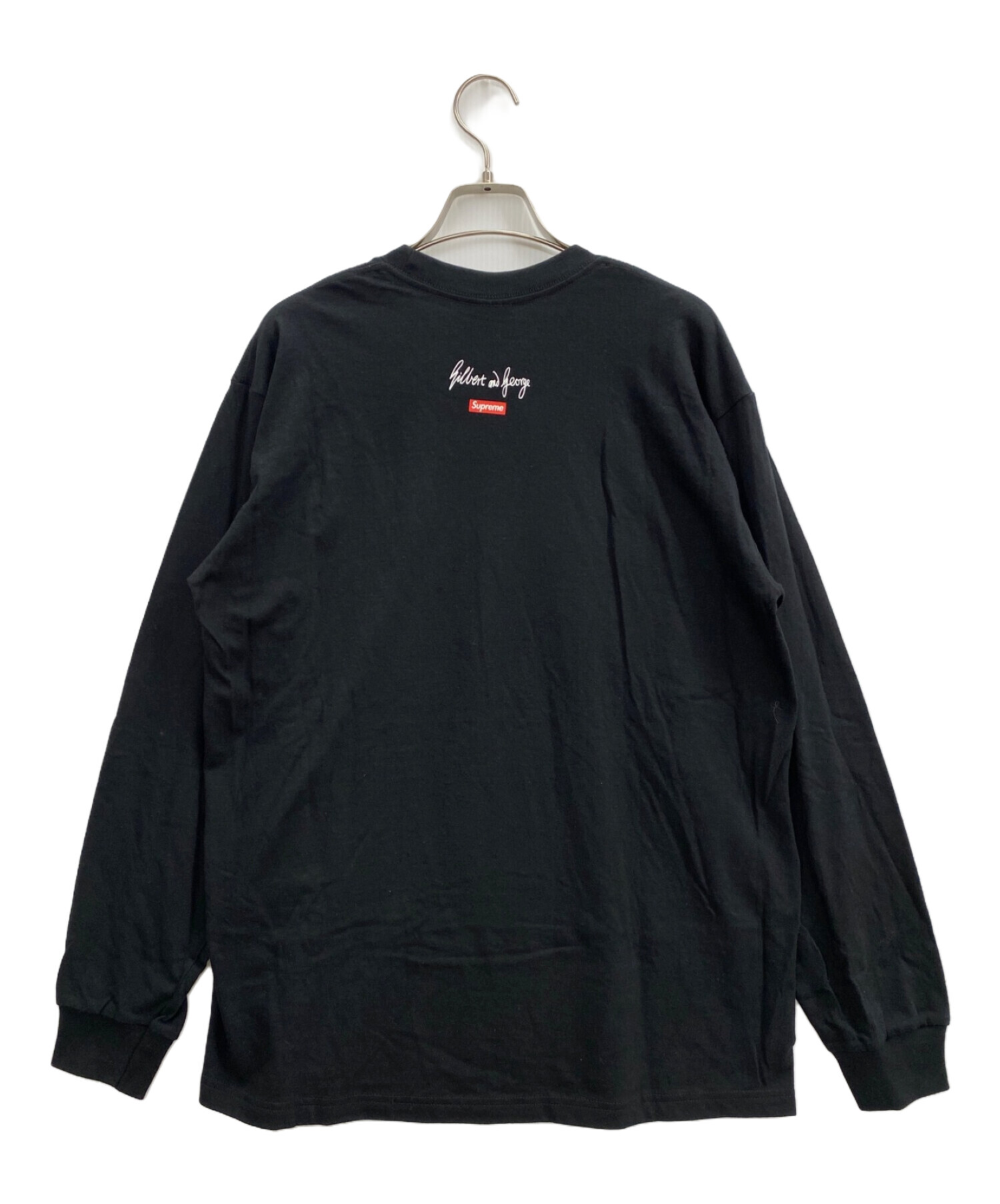 Supreme ブラック ロングスリーブ Tシャツ Mサイズ