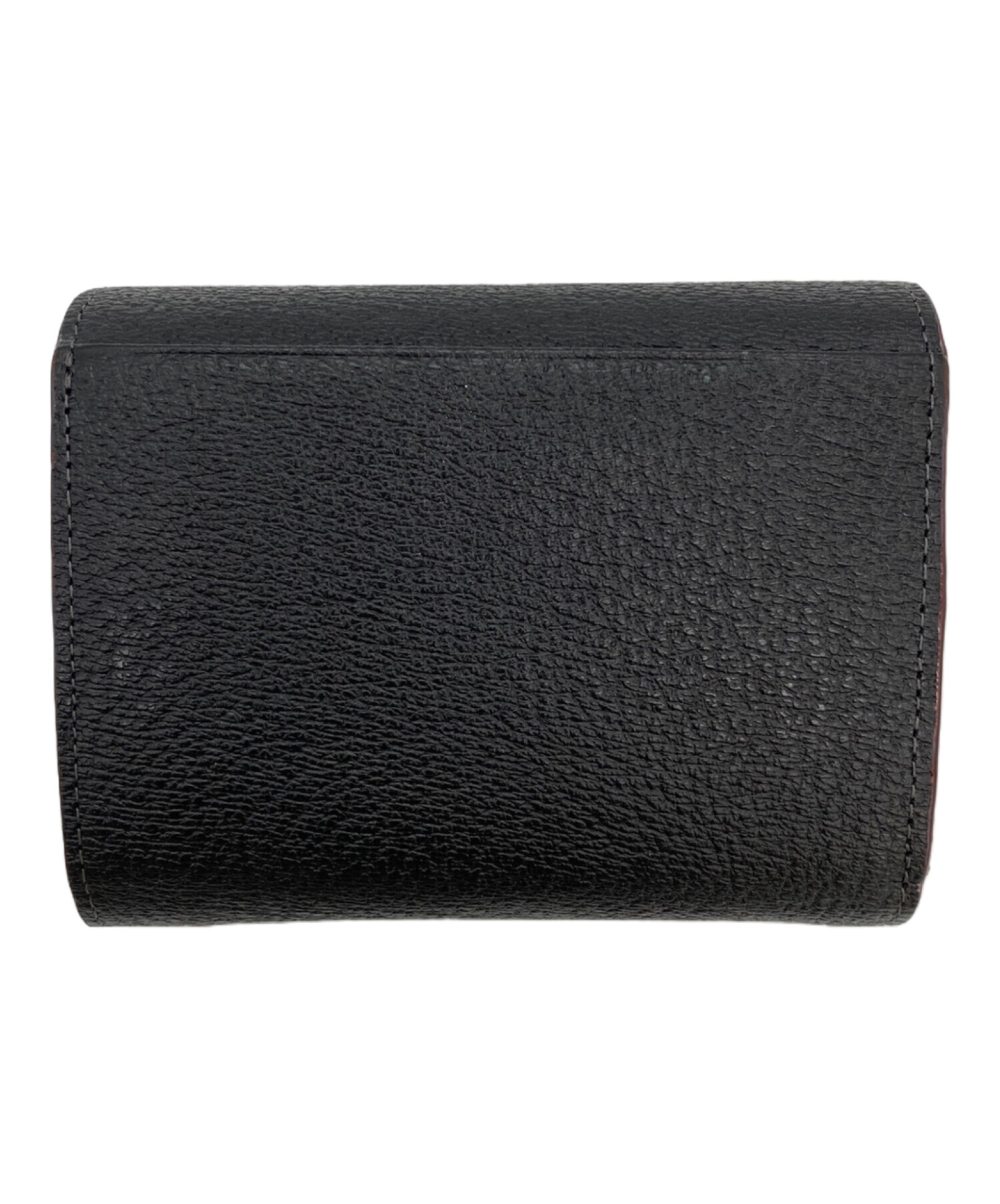 未使用】Vivienne Westwoodヴィヴィアン 二つ折り財布 ブラック