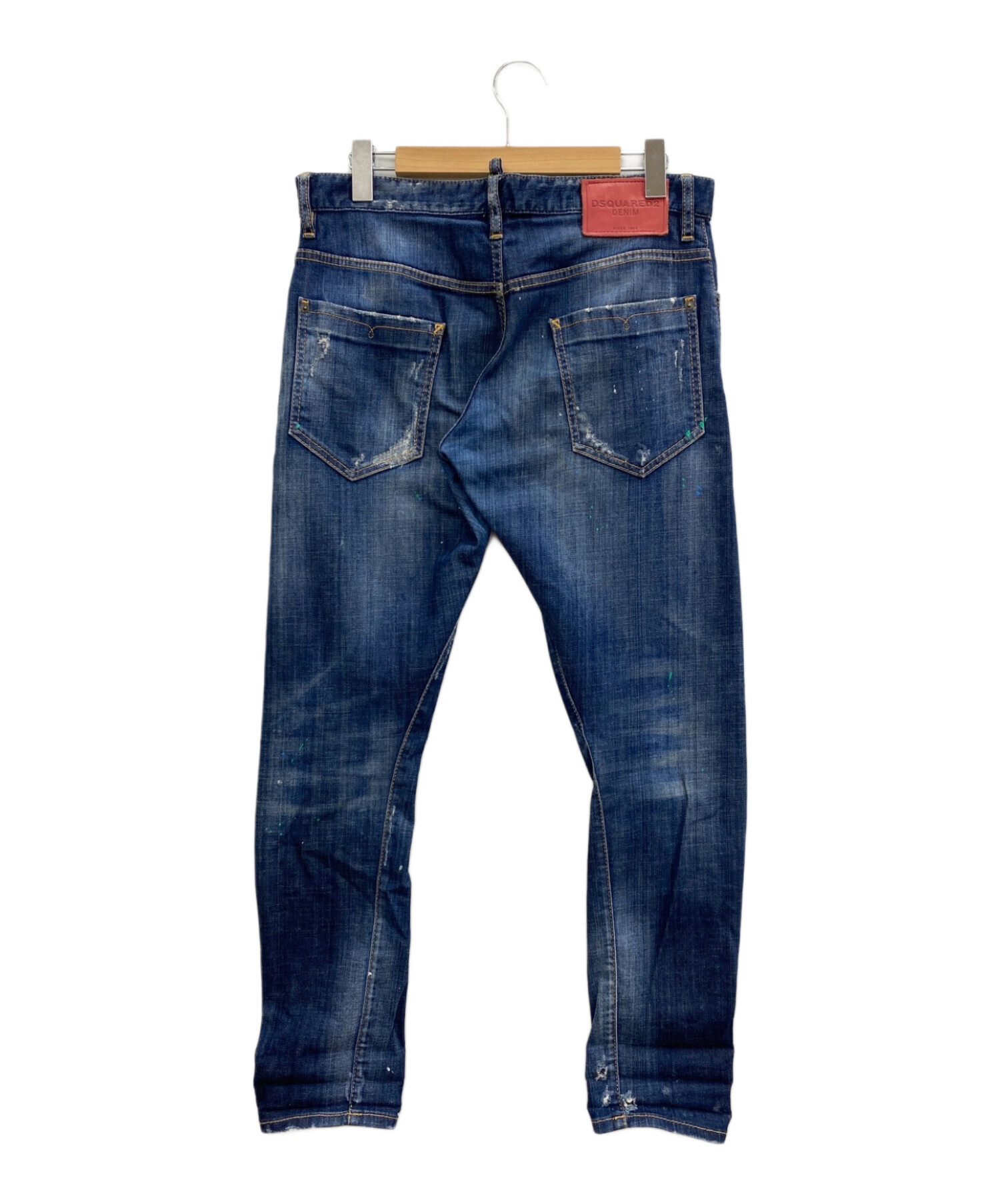 中古・古着通販】DSQUARED2 (ディースクエアード) テーパードデニム 
