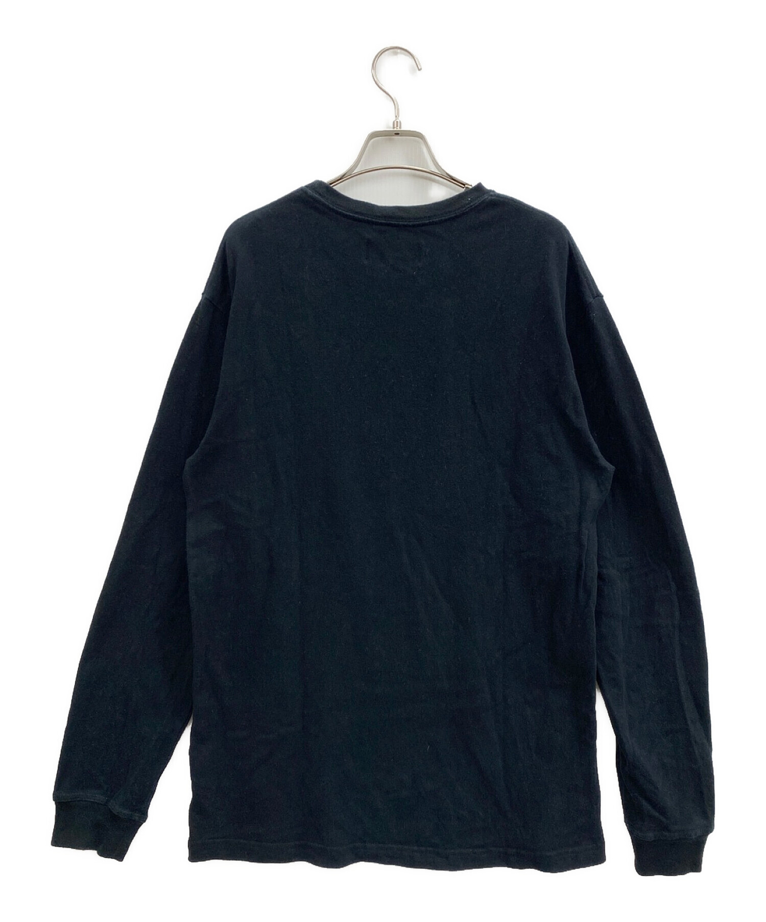 中古・古着通販】KITH (キス) ロングスリーブカットソー ブラック 