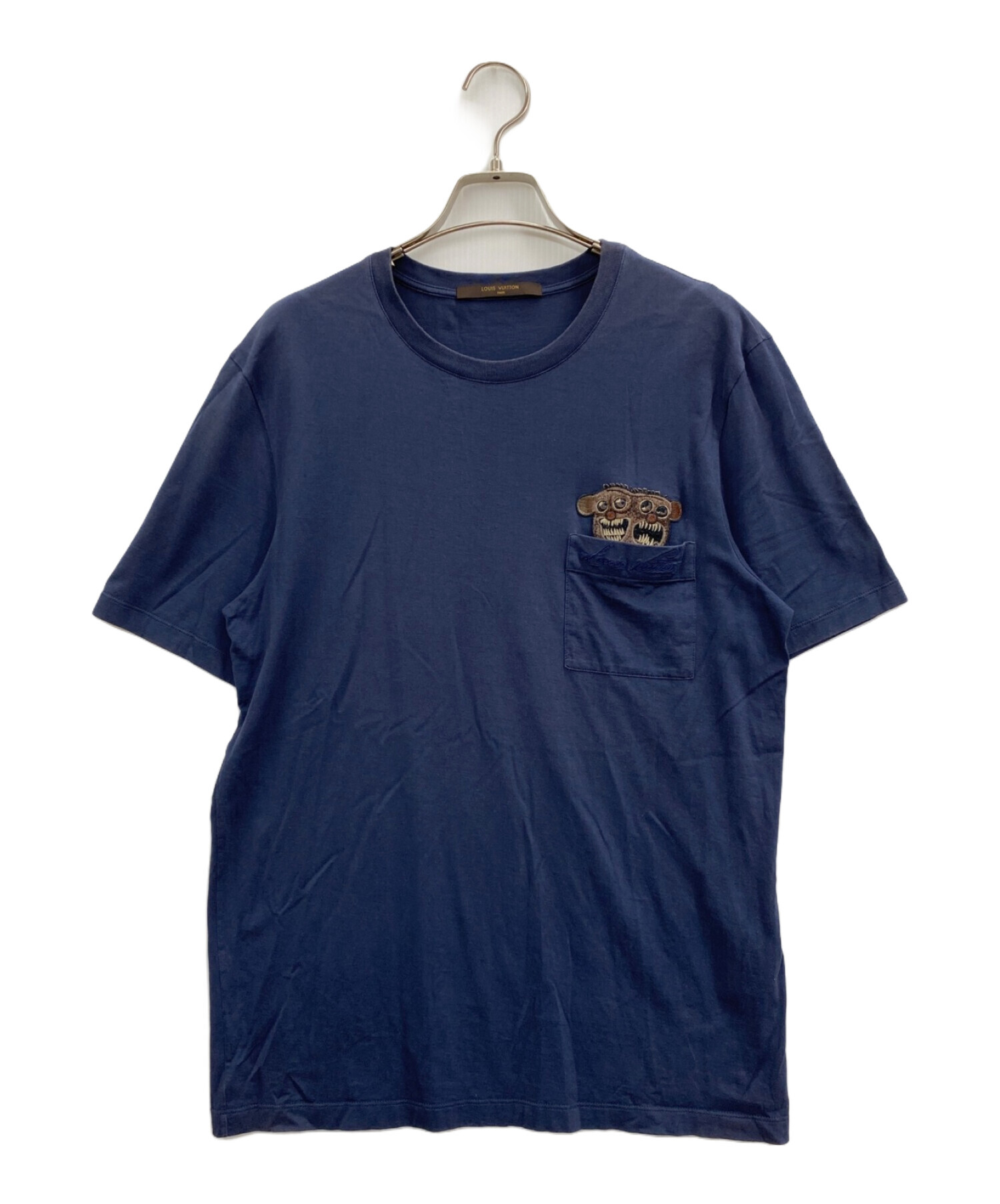 中古・古着通販】LOUIS VUITTON (ルイ ヴィトン) ポケットTシャツ 