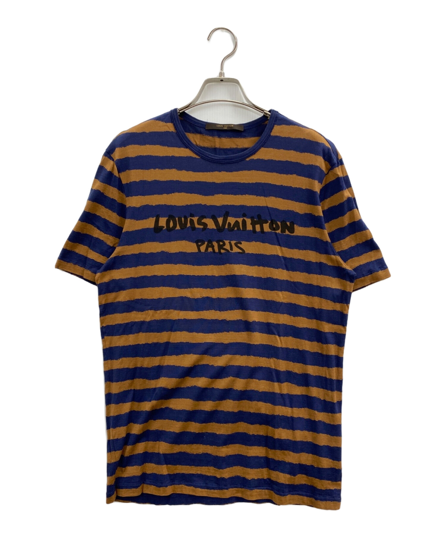 Louis Vuitton ルイ・ヴィトン 半袖 ボーダー Tシャツ｜トップス