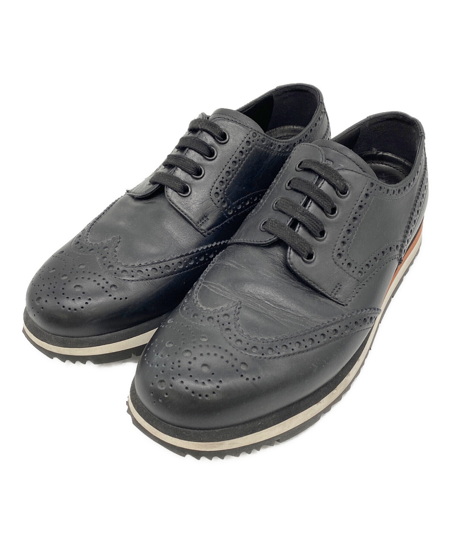中古・古着通販】PRADA SPORTS (プラダスポーツ) ウィングチップ  