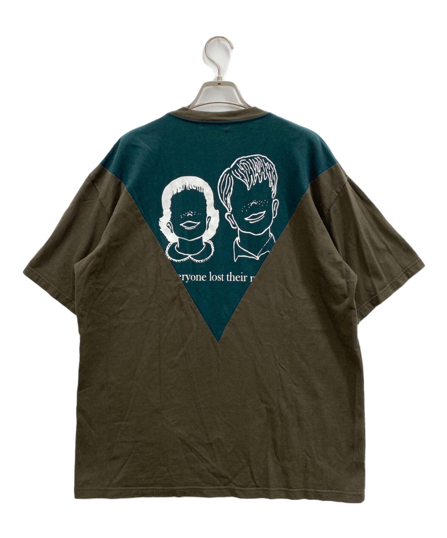 中古・古着通販】UNDERCOVER (アンダーカバー) コットンTシャツ 