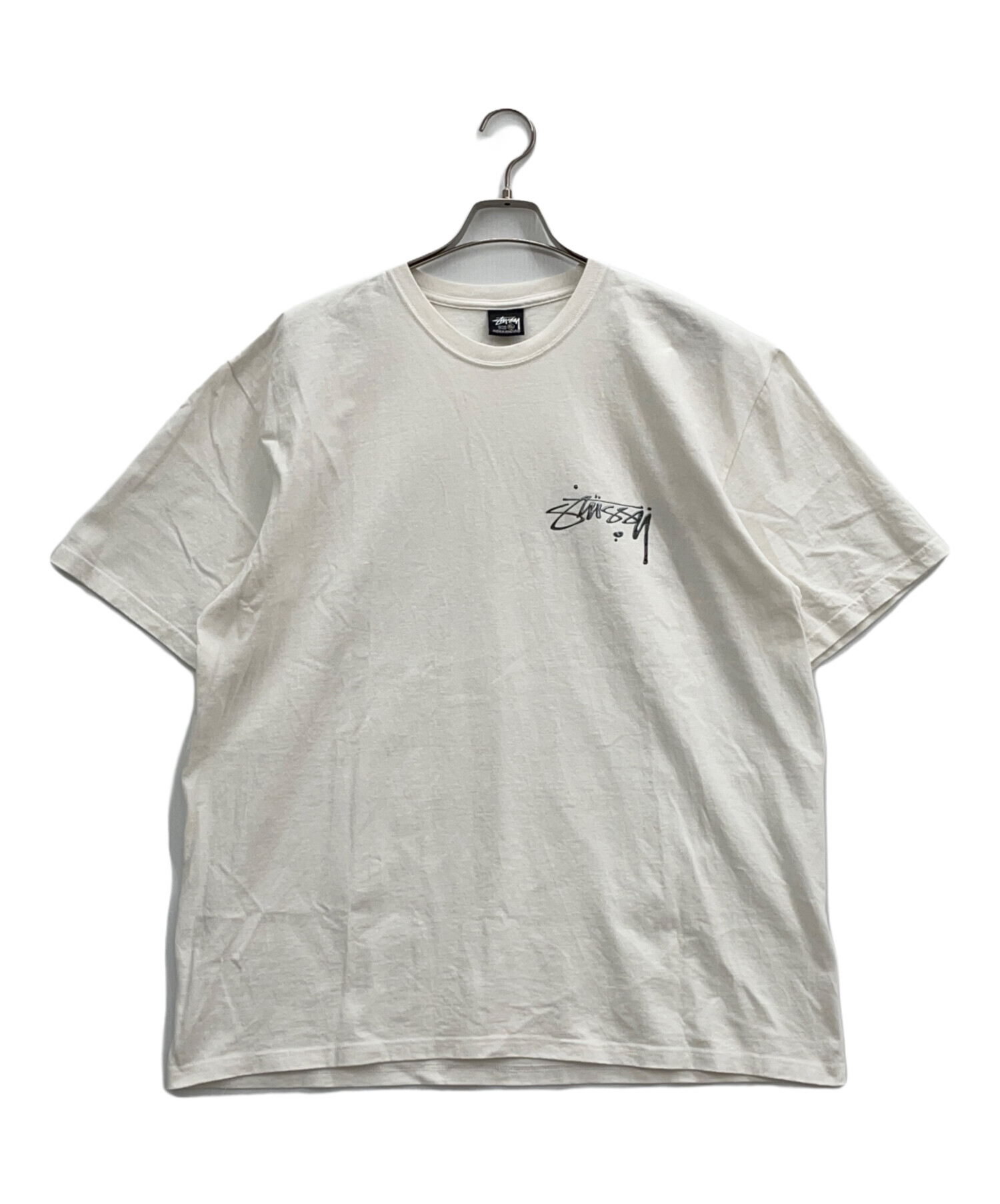 中古・古着通販】stussy (ステューシー) Mercury Tee ホワイト サイズ 