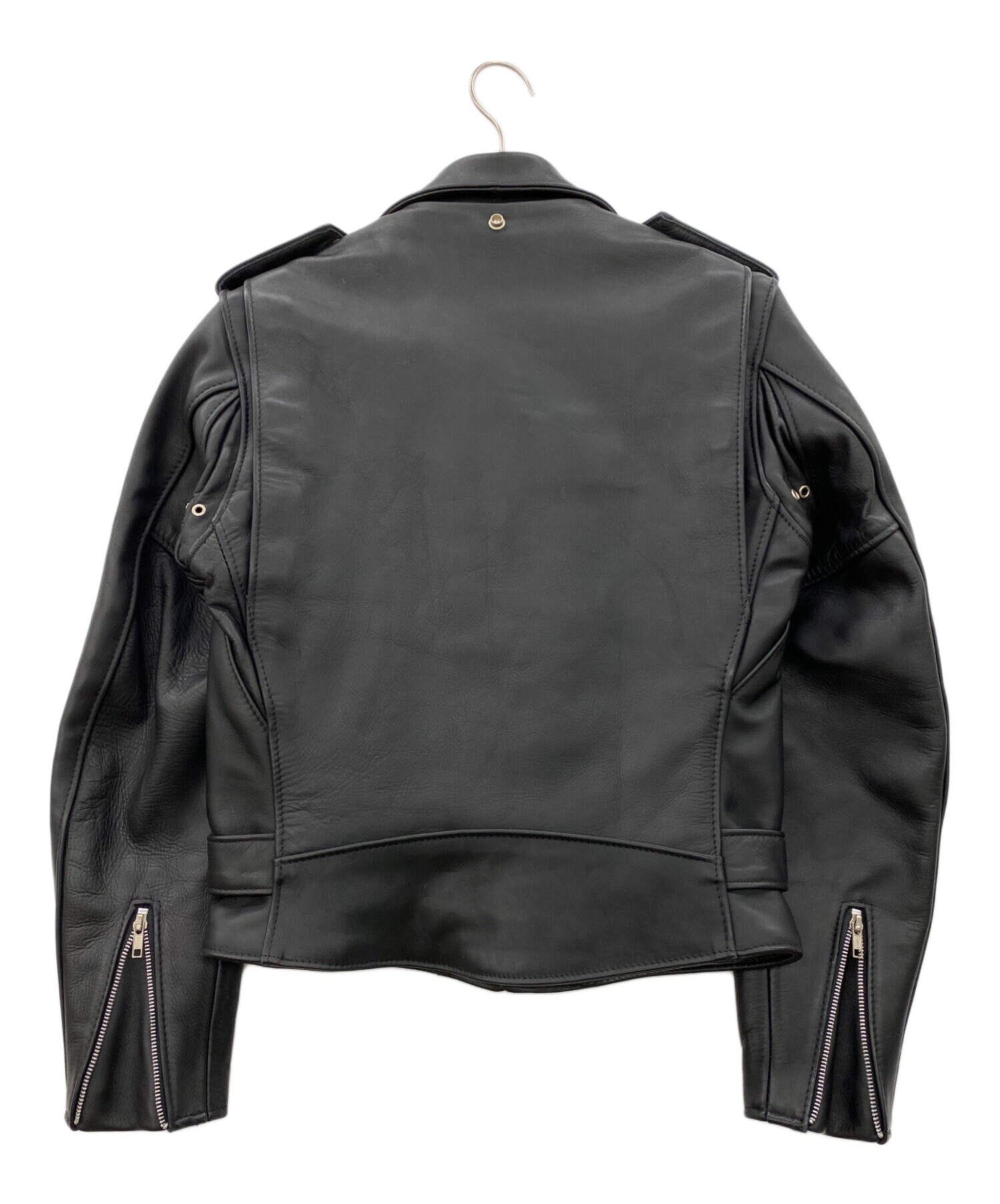中古・古着通販】Schott (ショット) ライダースジャケット ブラック 