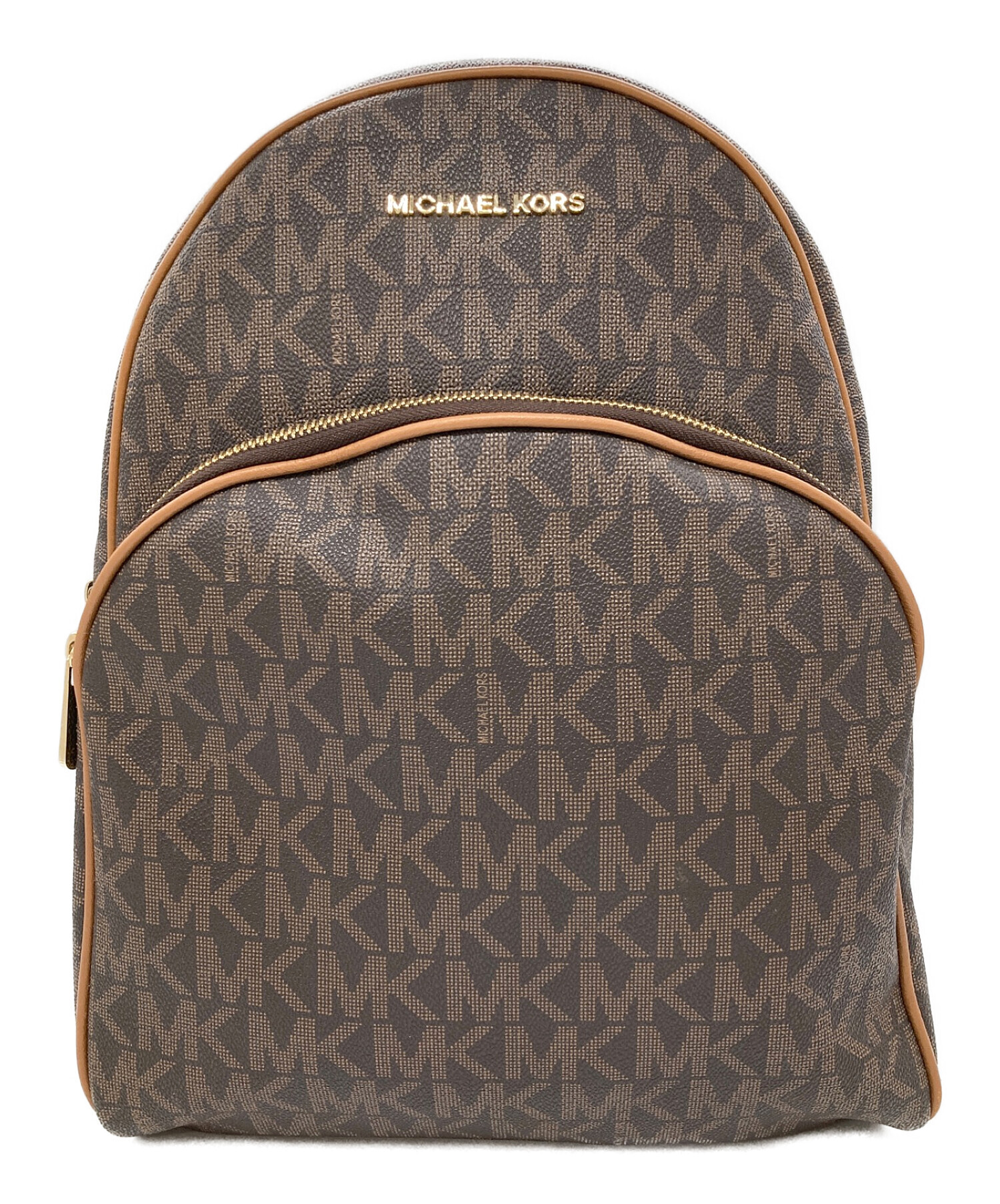 中古・古着通販】MICHAEL KORS (マイケルコース) MICHAEL KORS レザー 
