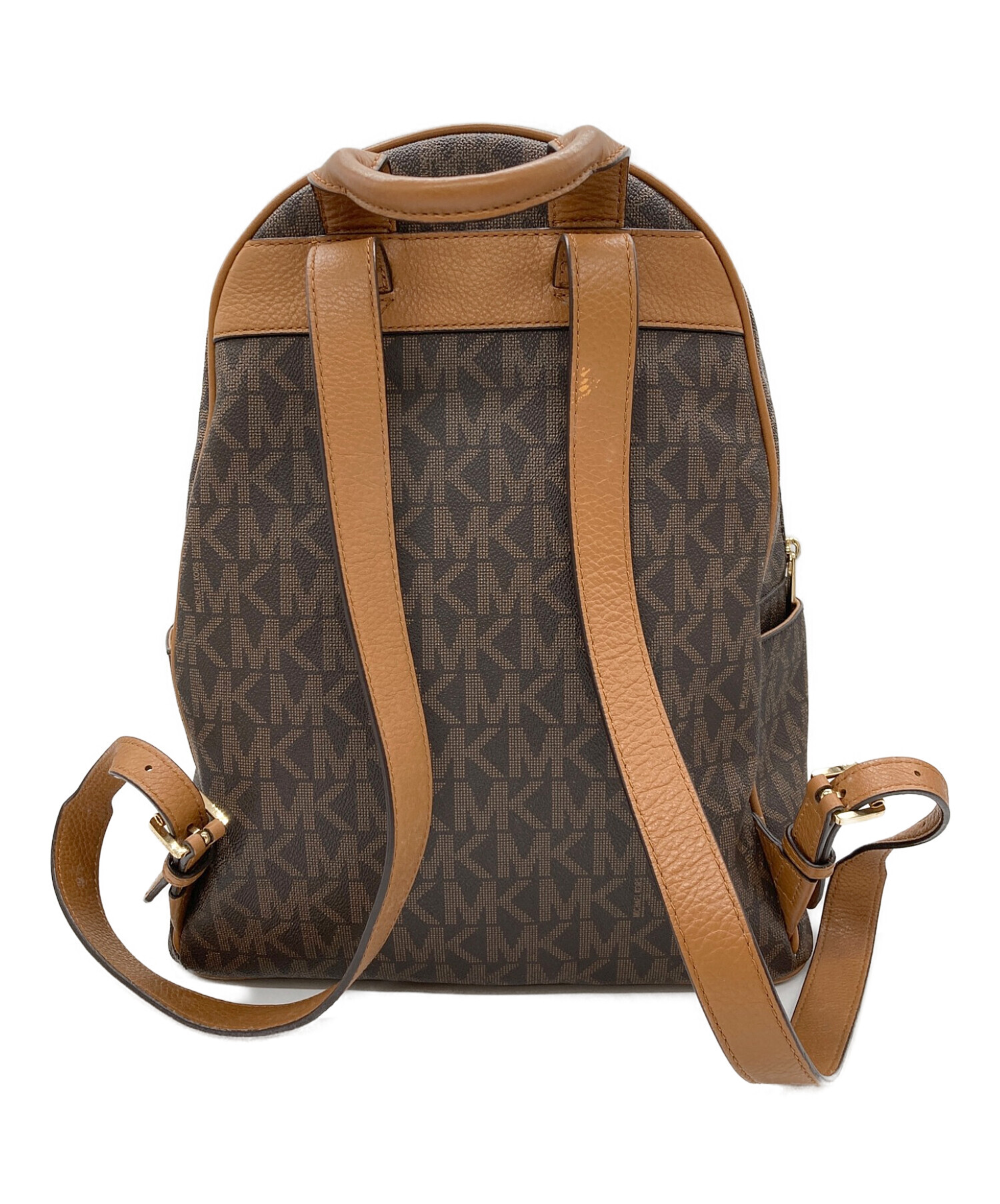中古・古着通販】MICHAEL KORS (マイケルコース) MICHAEL KORS レザー 
