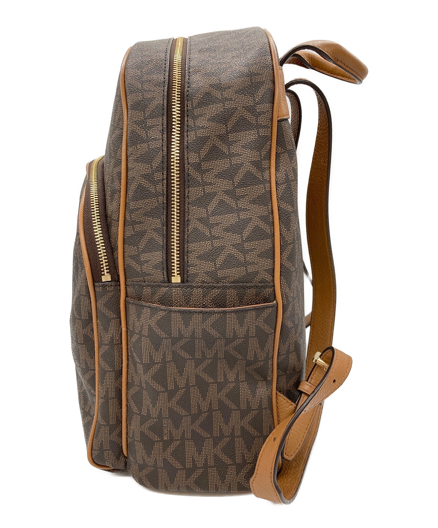 中古・古着通販】MICHAEL KORS (マイケルコース) MICHAEL KORS レザー 
