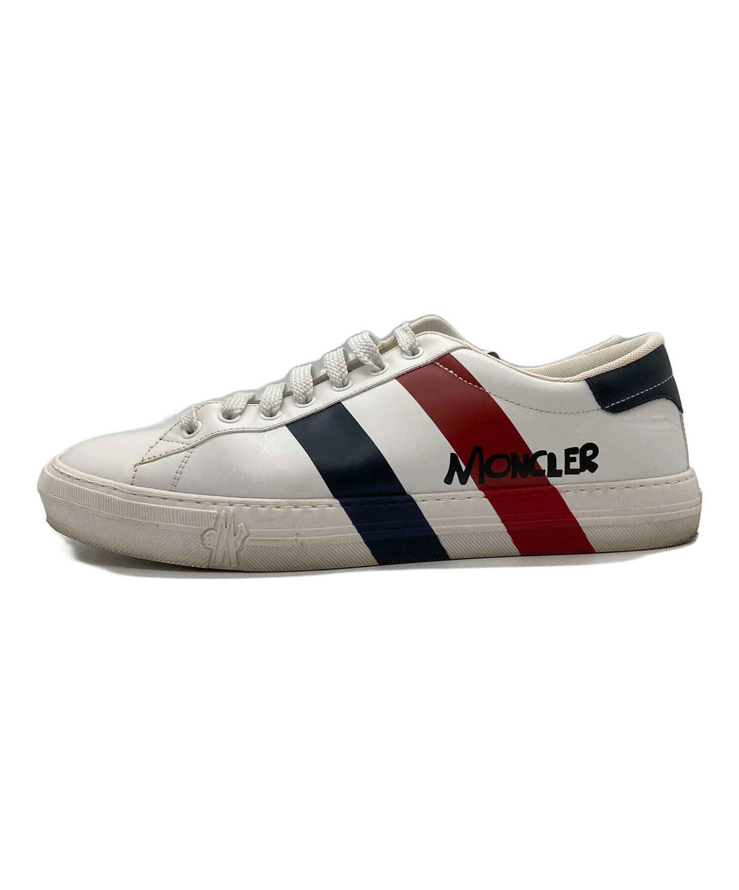 中古・古着通販】MONCLER (モンクレール) スニーカー モンペリエ 