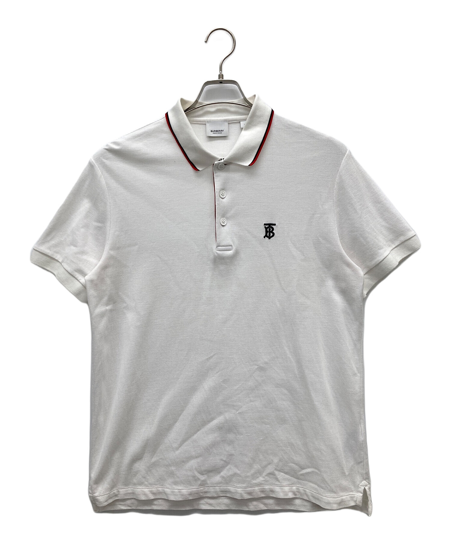 Burberry London England 新品ポロシャツホワイト