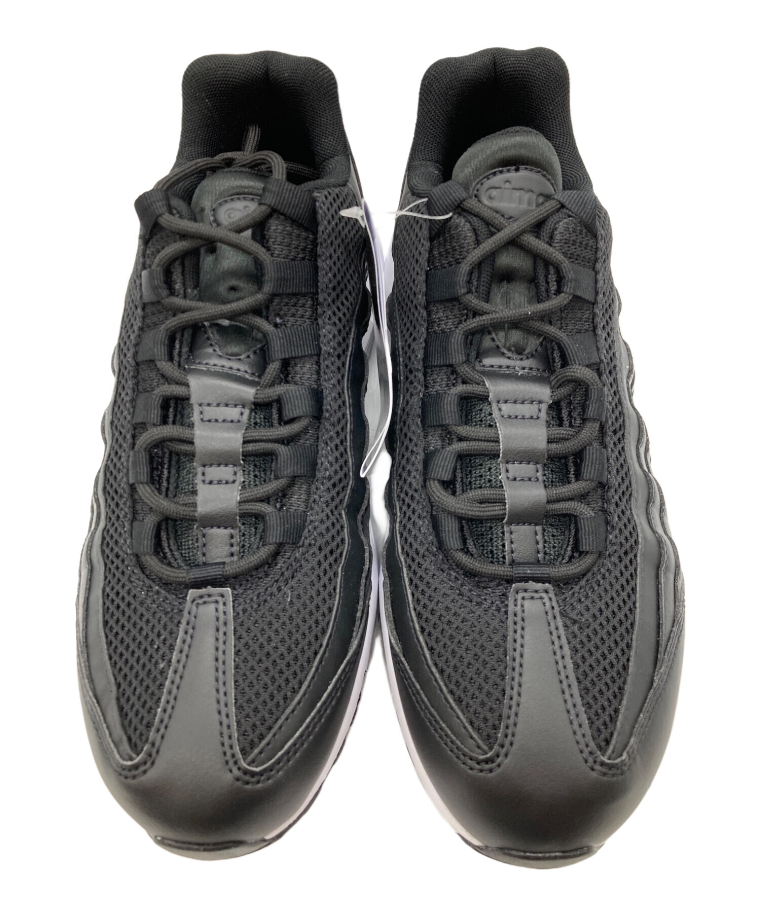中古・古着通販】NIKE (ナイキ) エア マックス 95 ブラック サイズ 