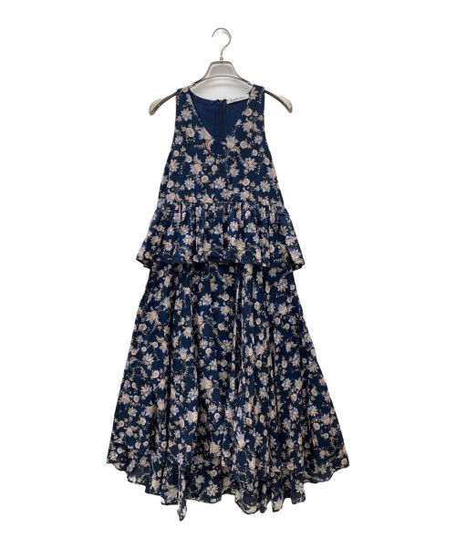 中古・古着通販】MARIHA (マリハ) 鳥の夢のドレス 花柄フリル 