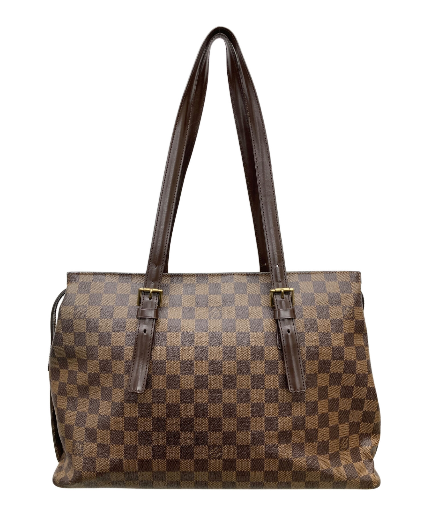 中古・古着通販】LOUIS VUITTON (ルイ ヴィトン) ダミエ チェルシー  