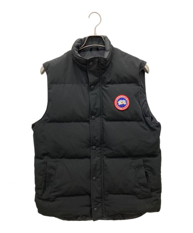 中古・古着通販】CANADA GOOSE (カナダグース) Garson Vest Wool 