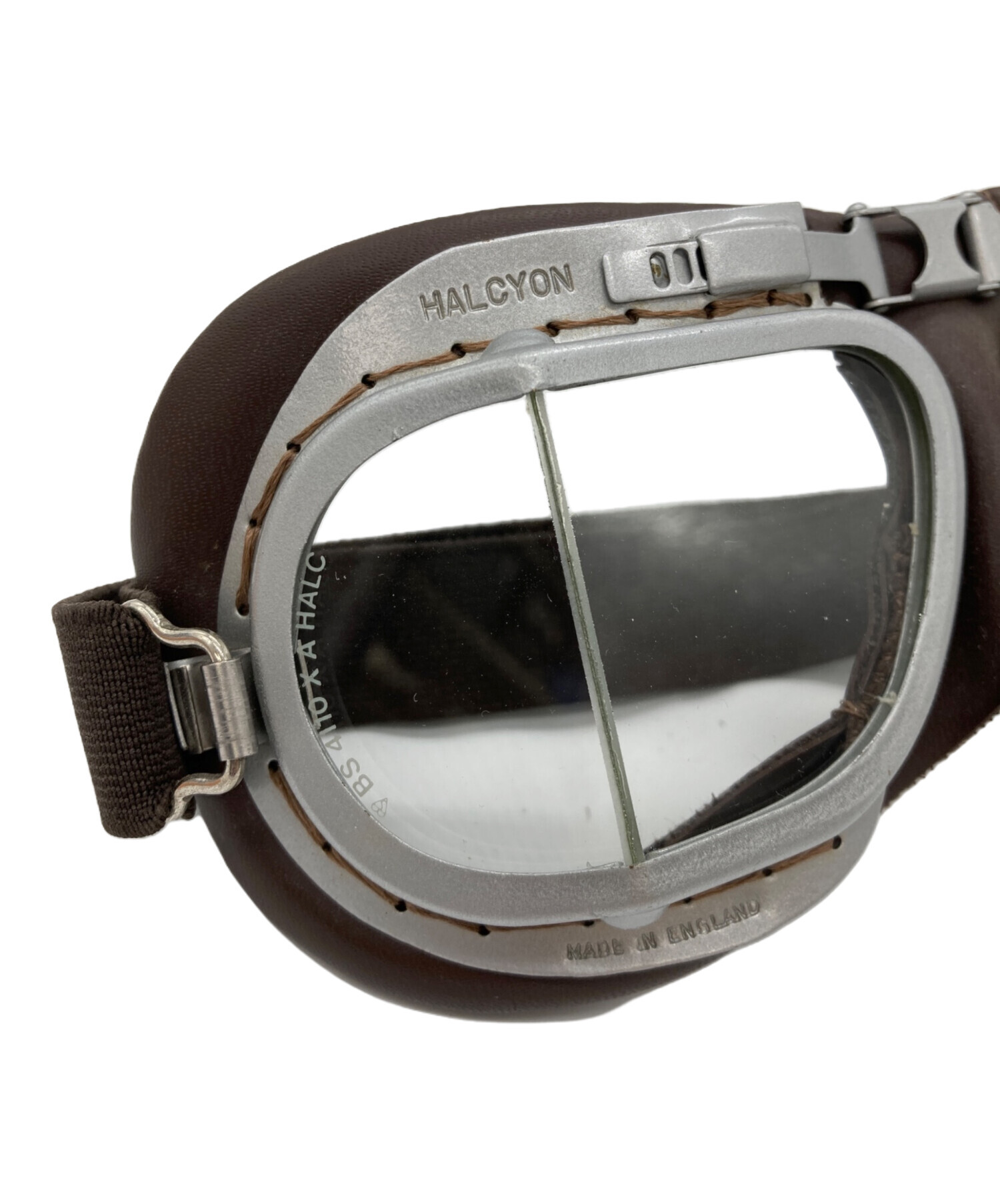 HALCYON MK-49 BS4110 ハルシオン ビンテージゴーグル 英国製 HALCYON