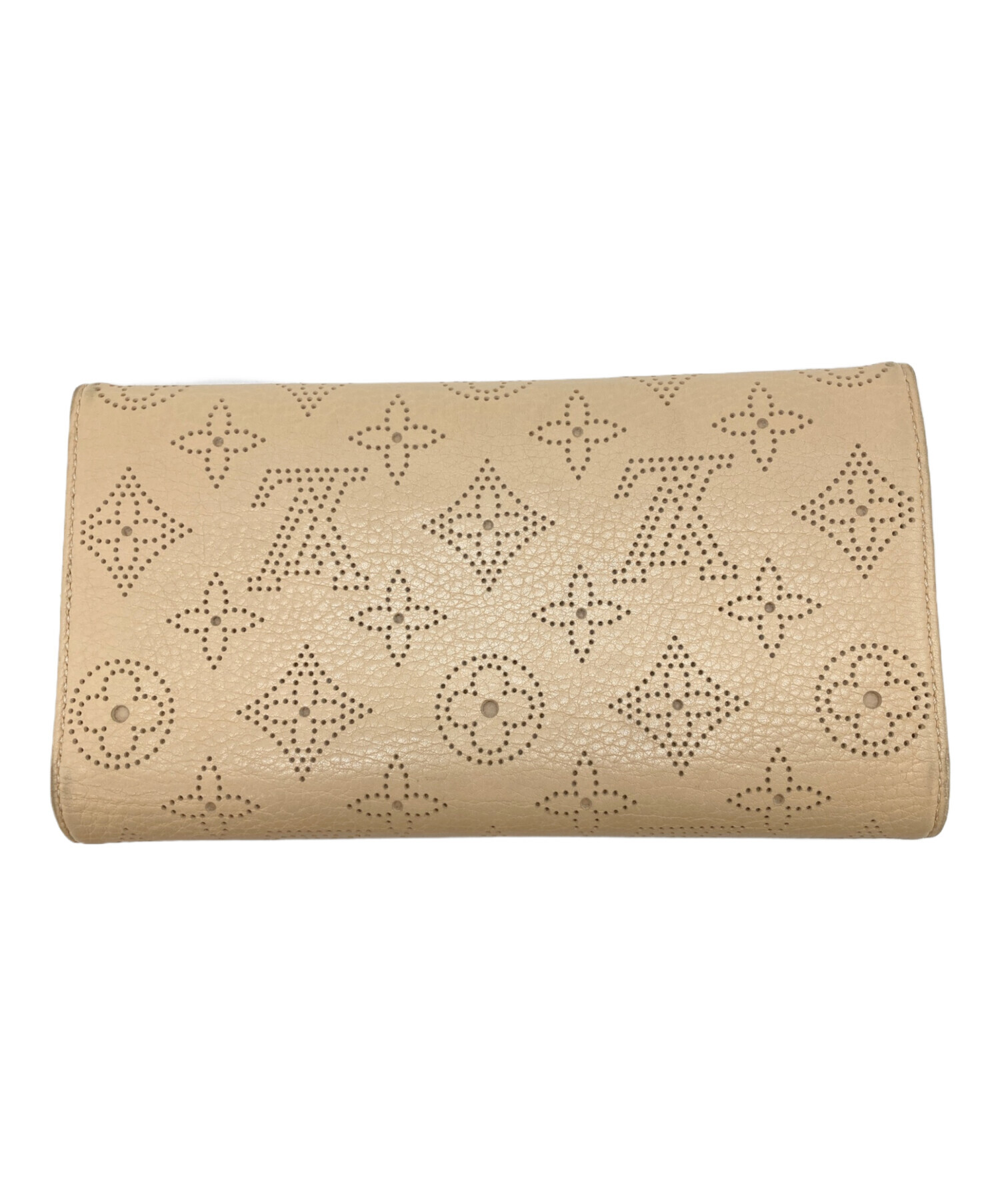 ルイヴィトン マヒナ ポルトフォイユ イリス コンパクト M68671