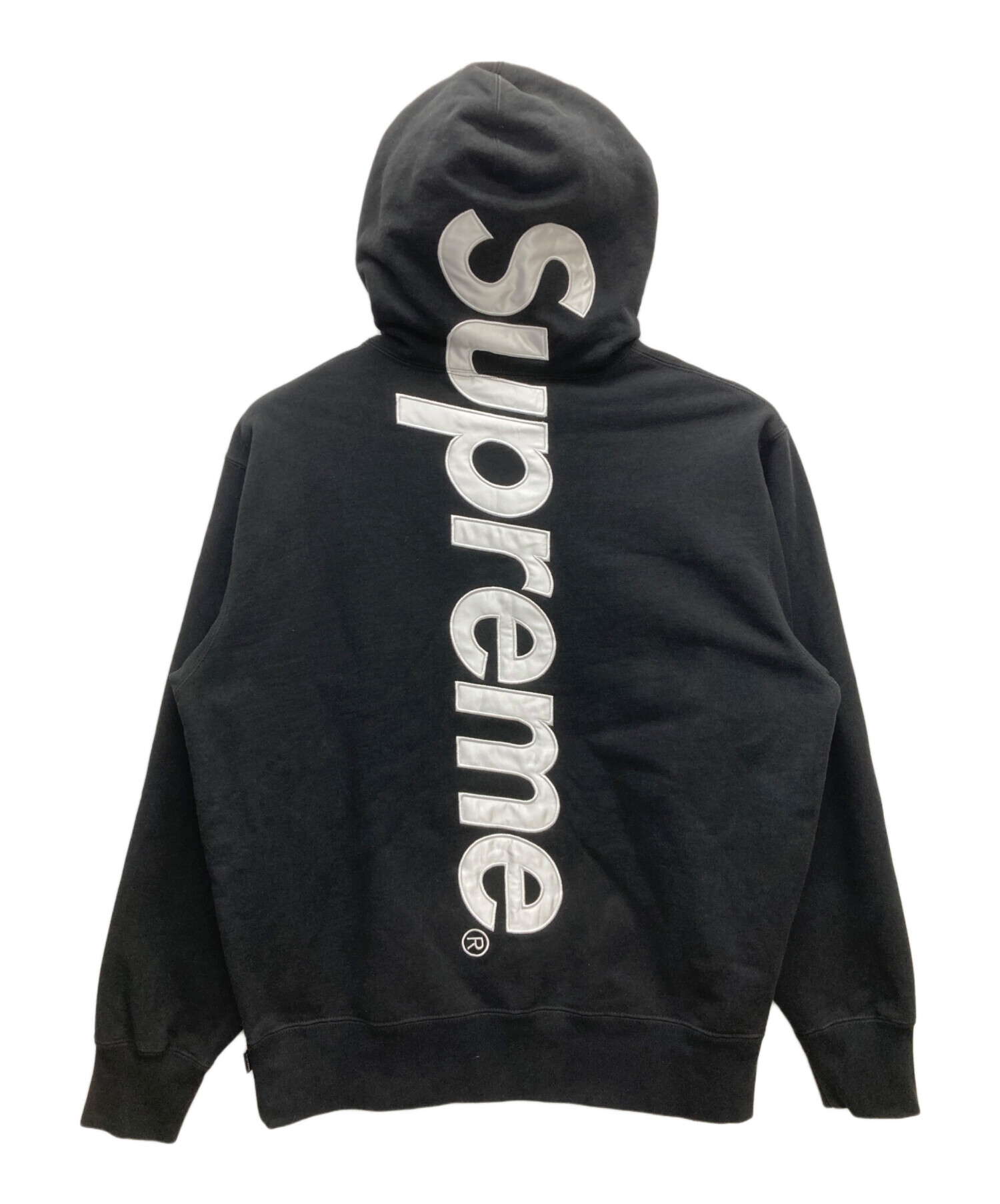 中古・古着通販】SUPREME (シュプリーム) 22AWバックロゴフーディ 